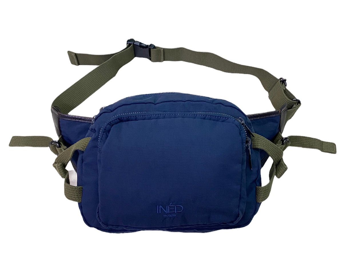 Yohji Yamamoto INED HOMME YOHJI YAMAMOTO WAIST BAG Size ONE SIZE - 2 Thumbnail