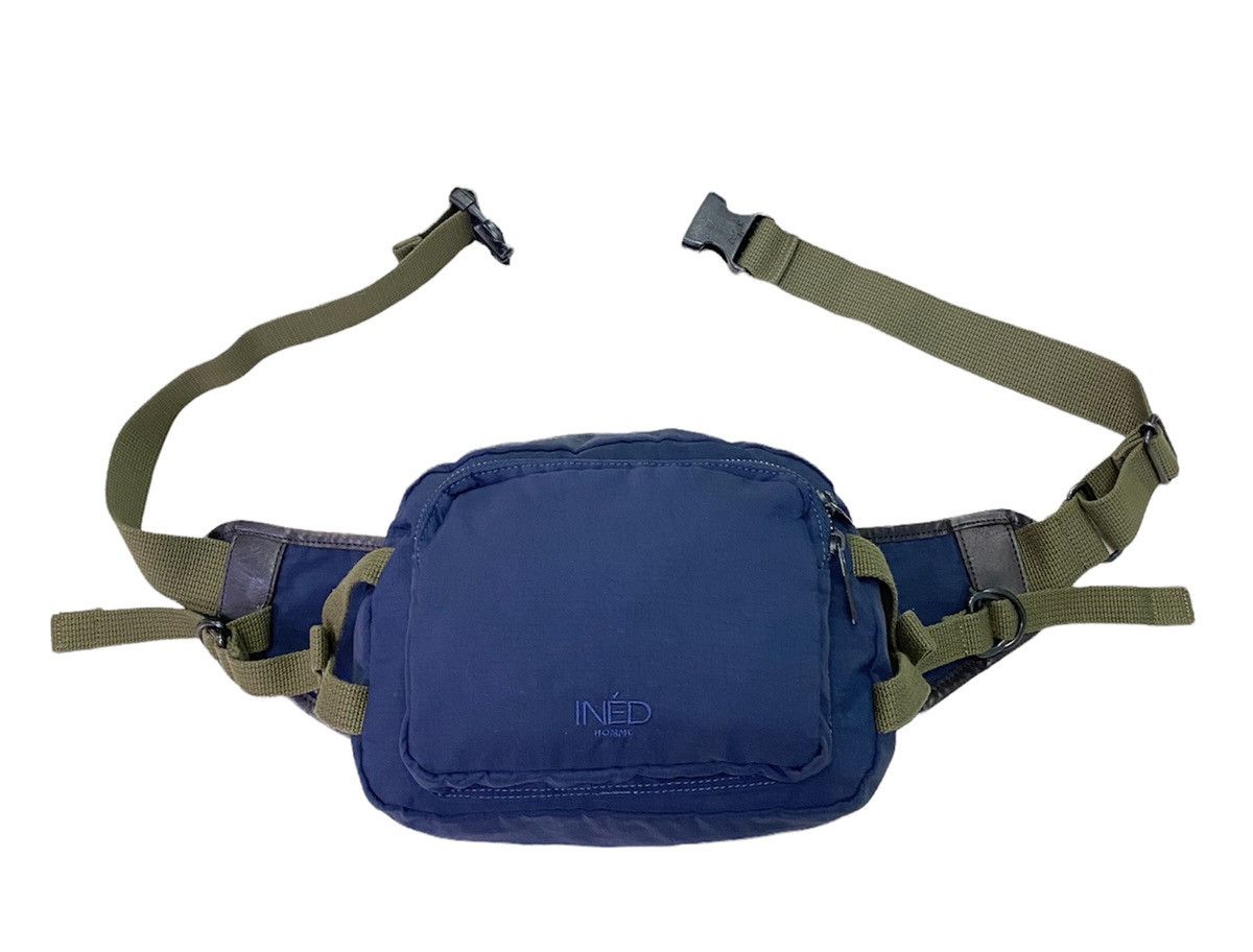 Yohji Yamamoto INED HOMME YOHJI YAMAMOTO WAIST BAG Size ONE SIZE - 6 Thumbnail
