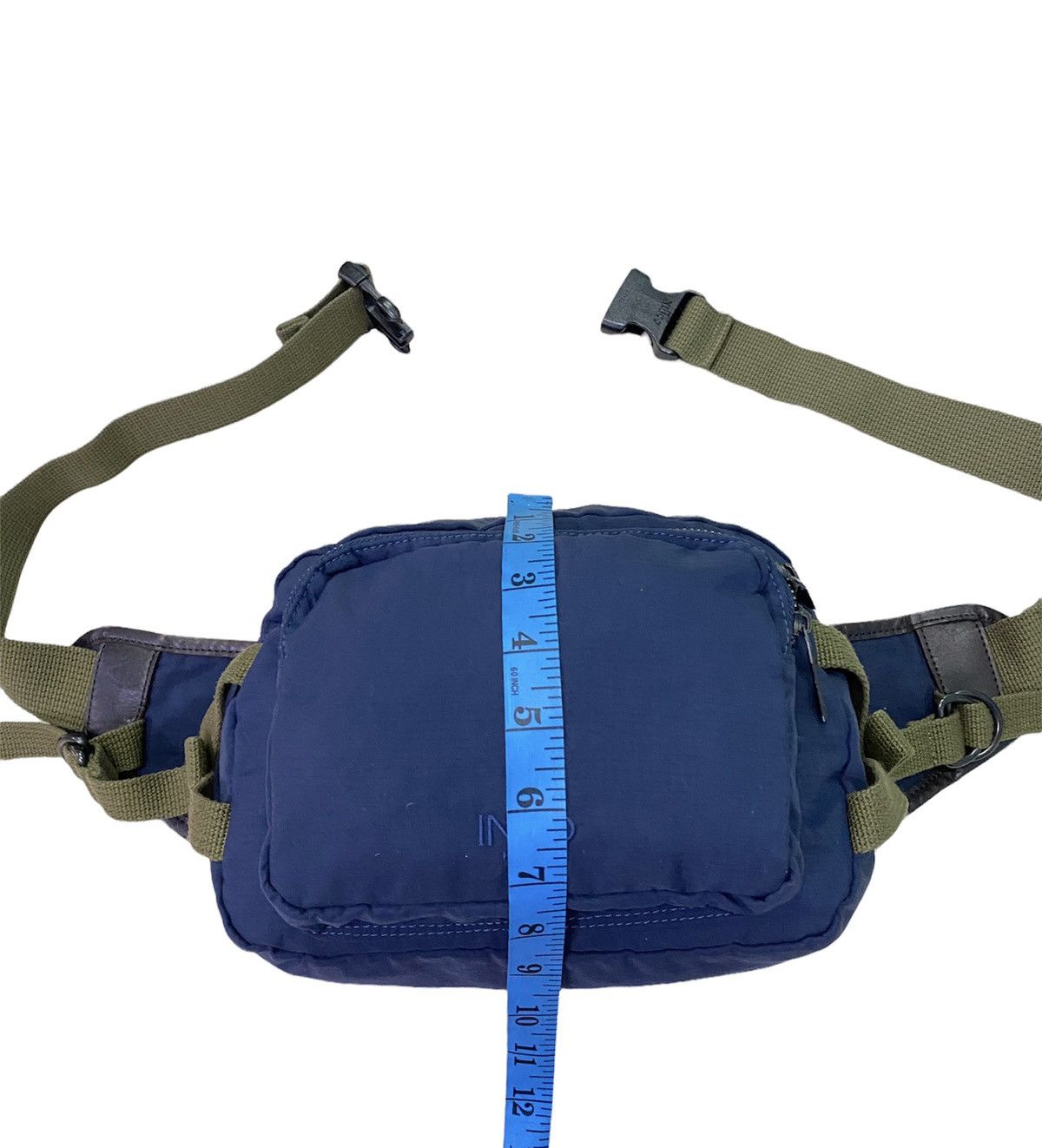 Yohji Yamamoto INED HOMME YOHJI YAMAMOTO WAIST BAG Size ONE SIZE - 9 Thumbnail