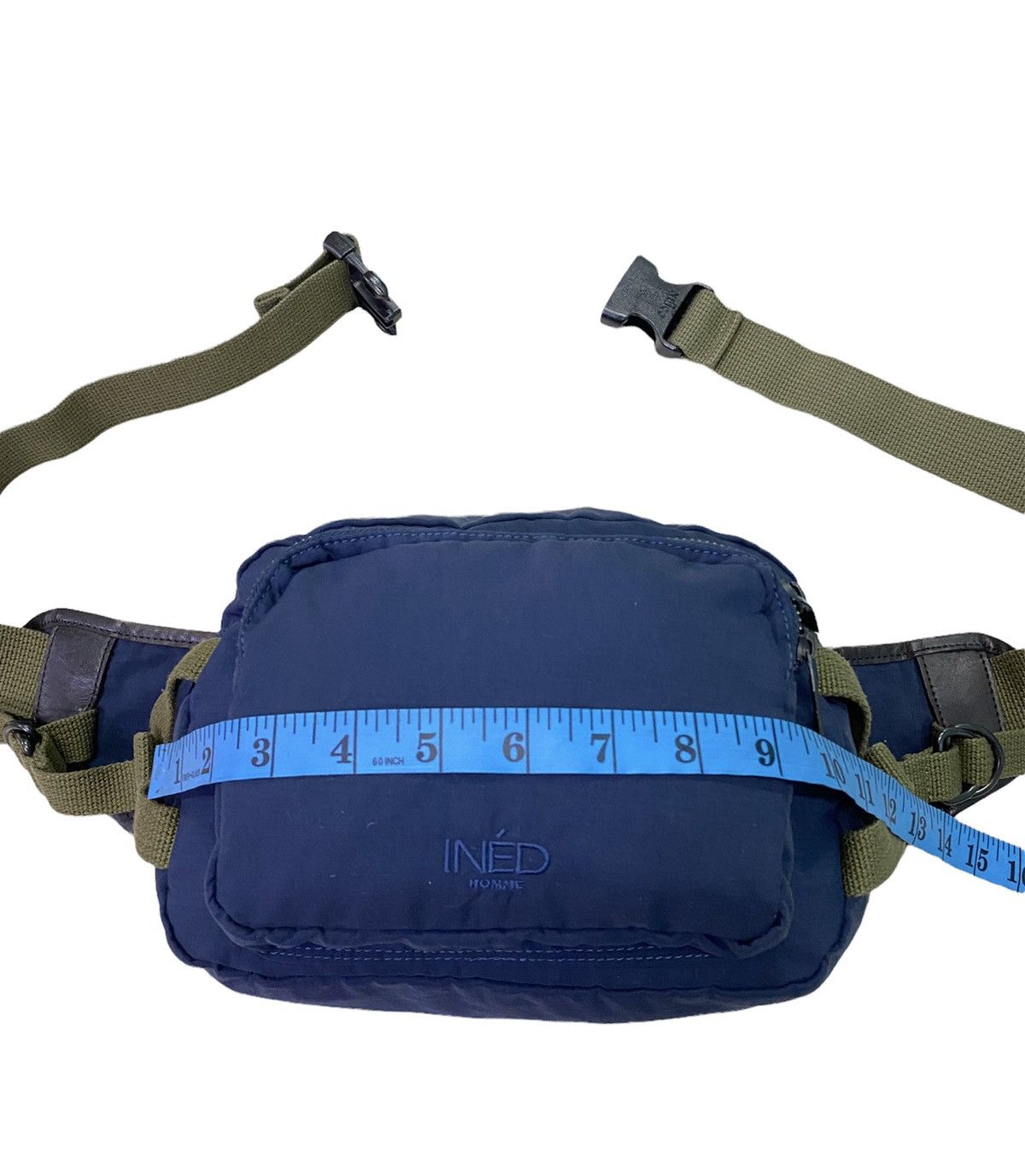 Yohji Yamamoto INED HOMME YOHJI YAMAMOTO WAIST BAG Size ONE SIZE - 8 Thumbnail