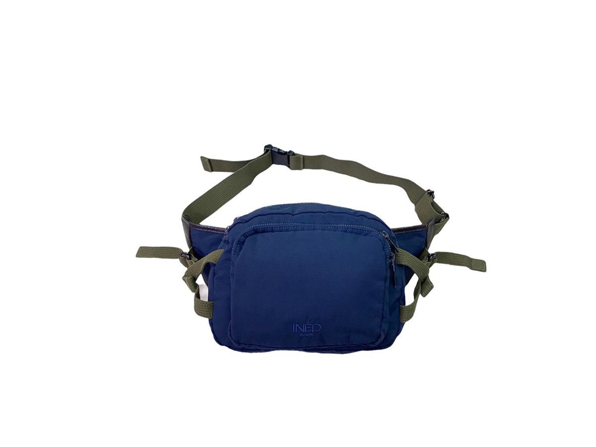 Yohji Yamamoto INED HOMME YOHJI YAMAMOTO WAIST BAG Size ONE SIZE - 1 Thumbnail