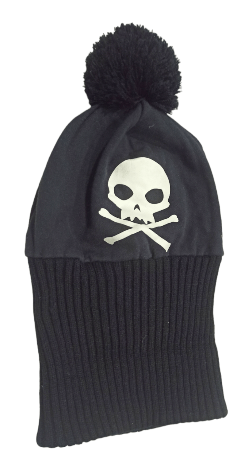 Seditionaries Skull Beanie Hats Size ONE SIZE - 2 Thumbnail