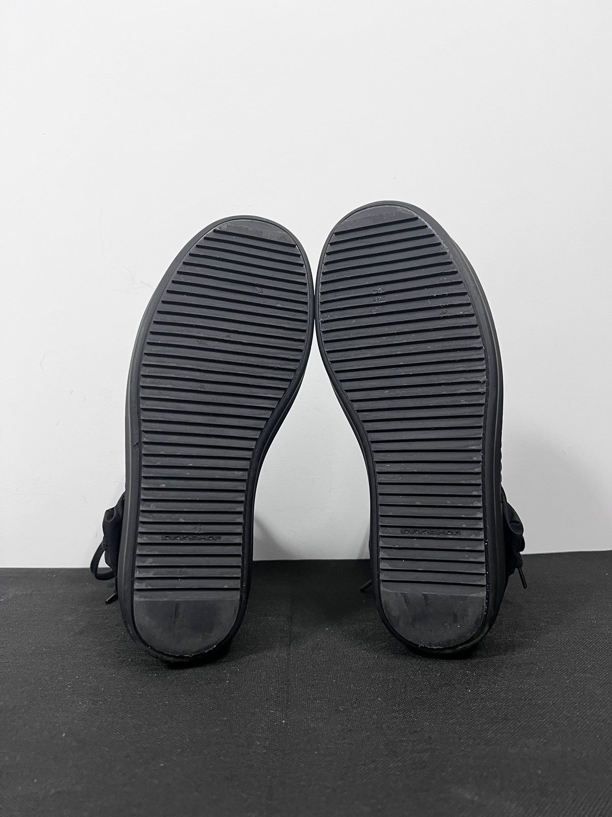 Rick Owens Drkshdw Rick owens drkshdw cargo ramones high top sneakers Size US 9 / EU 42 - 12 Thumbnail