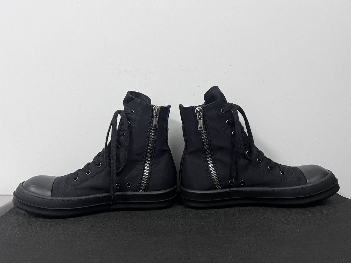 Rick Owens Drkshdw Rick owens drkshdw cargo ramones high top sneakers Size US 9 / EU 42 - 8 Thumbnail