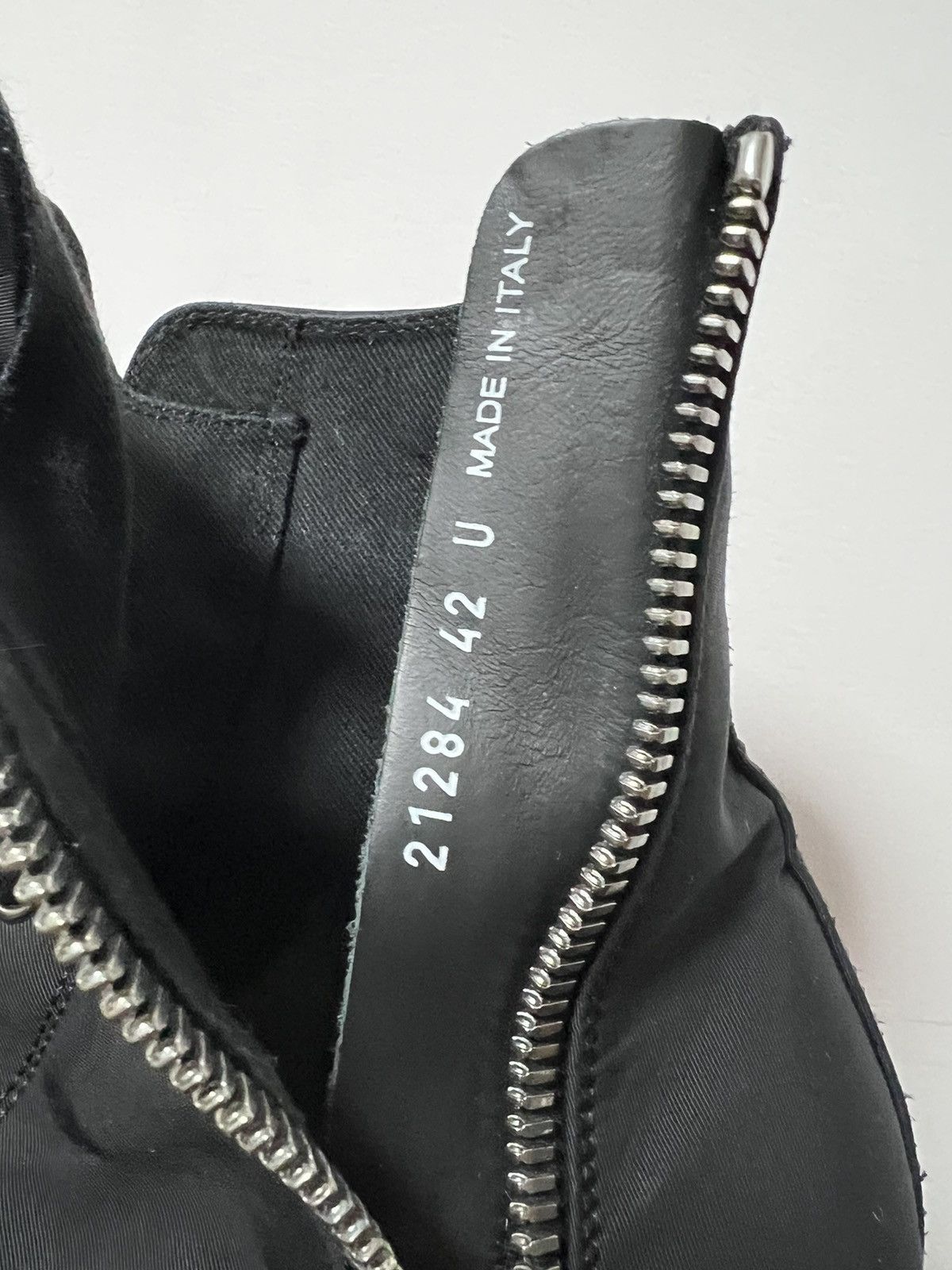 Rick Owens Drkshdw Rick owens drkshdw cargo ramones high top sneakers Size US 9 / EU 42 - 10 Thumbnail