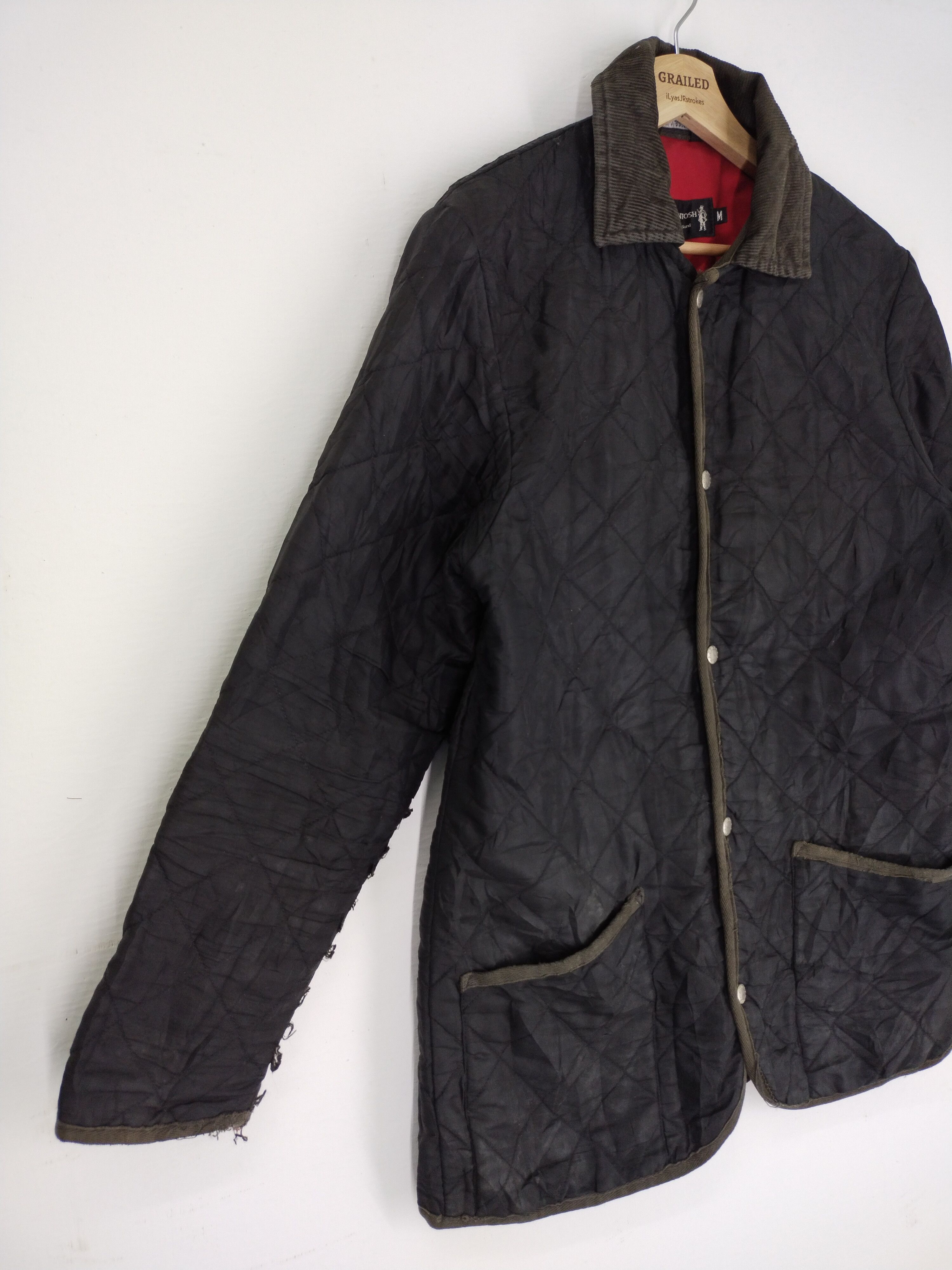 Mackintosh Vintage Mackintosh Tailored Daimond Jacket Size US M / EU 48-50 / 2 - 2 Thumbnail