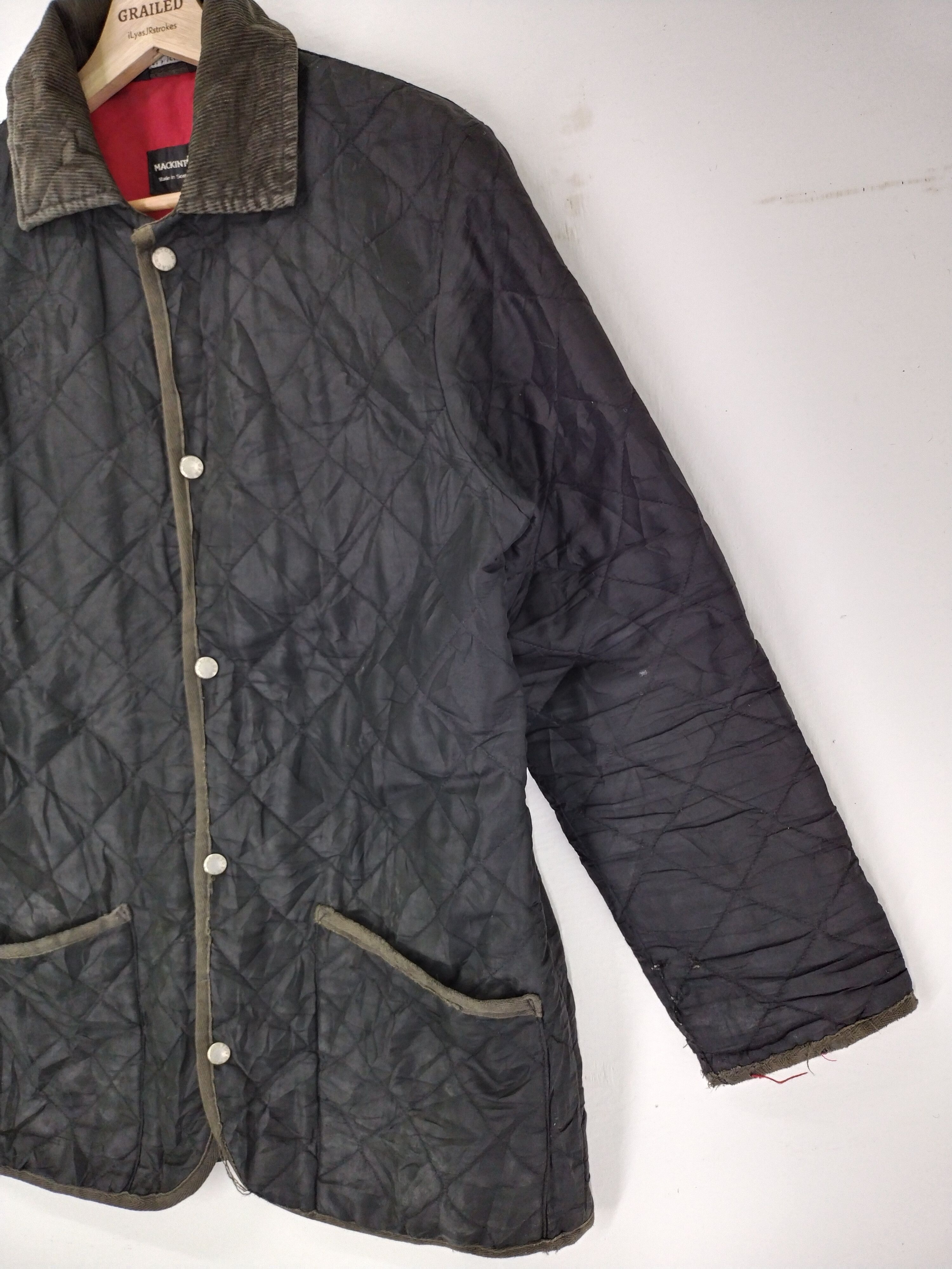 Mackintosh Vintage Mackintosh Tailored Daimond Jacket Size US M / EU 48-50 / 2 - 3 Thumbnail