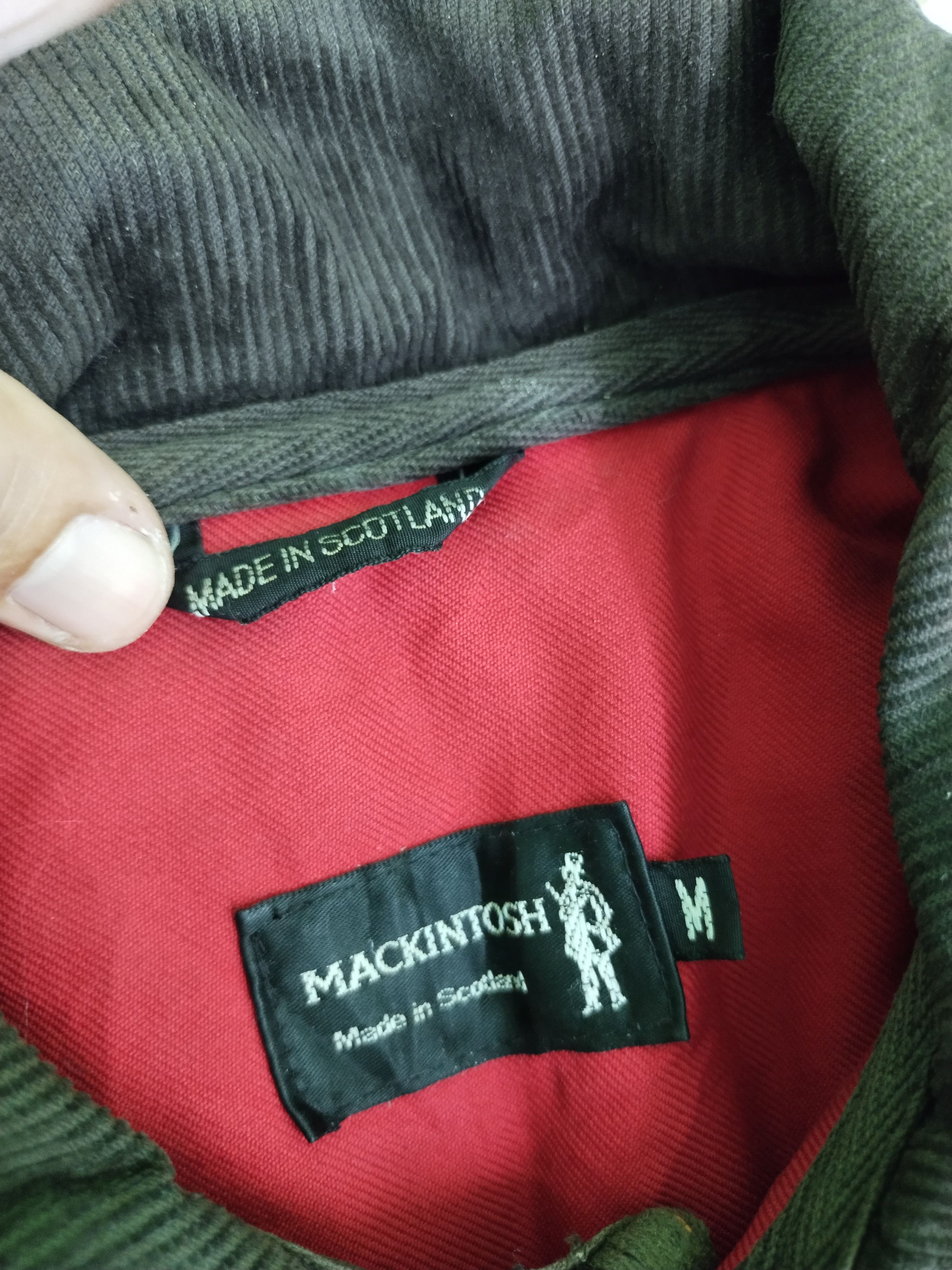 Mackintosh Vintage Mackintosh Tailored Daimond Jacket Size US M / EU 48-50 / 2 - 14 Thumbnail