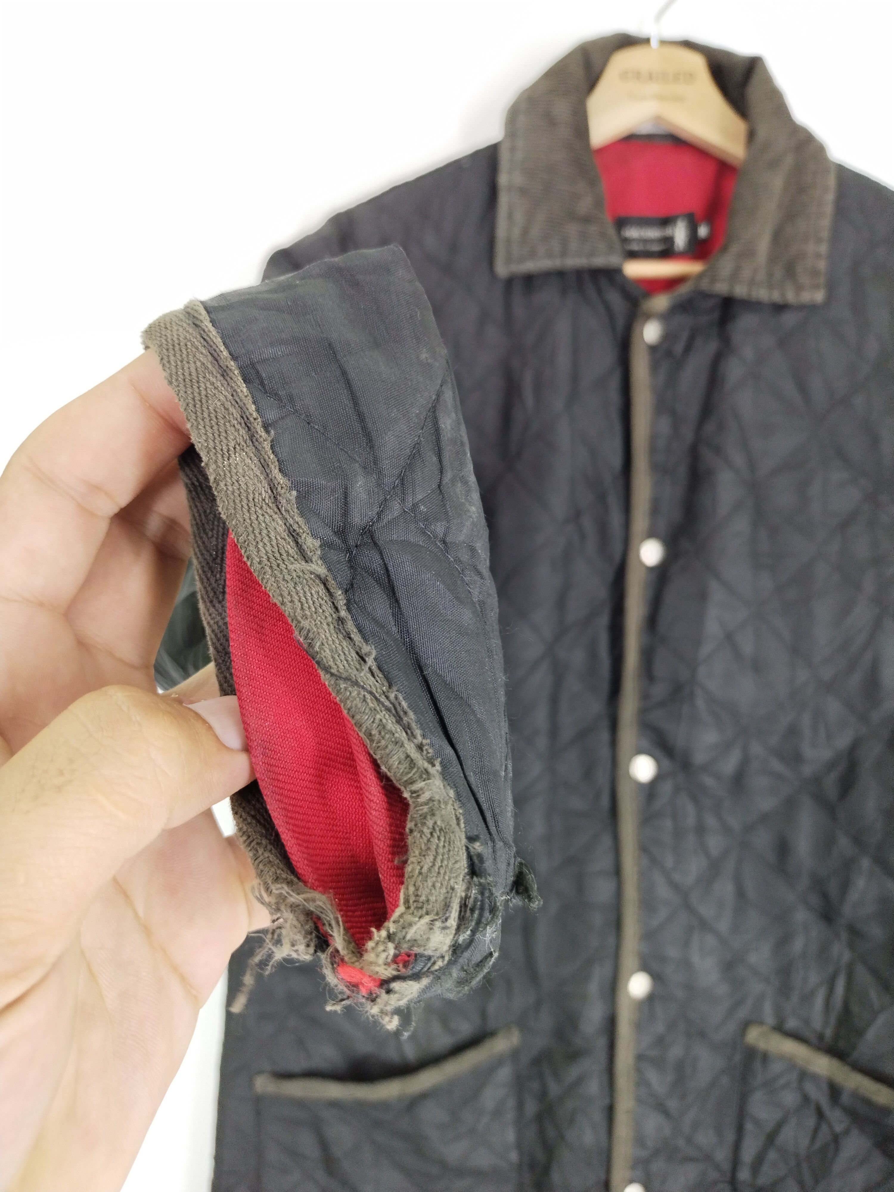 Mackintosh Vintage Mackintosh Tailored Daimond Jacket Size US M / EU 48-50 / 2 - 5 Thumbnail