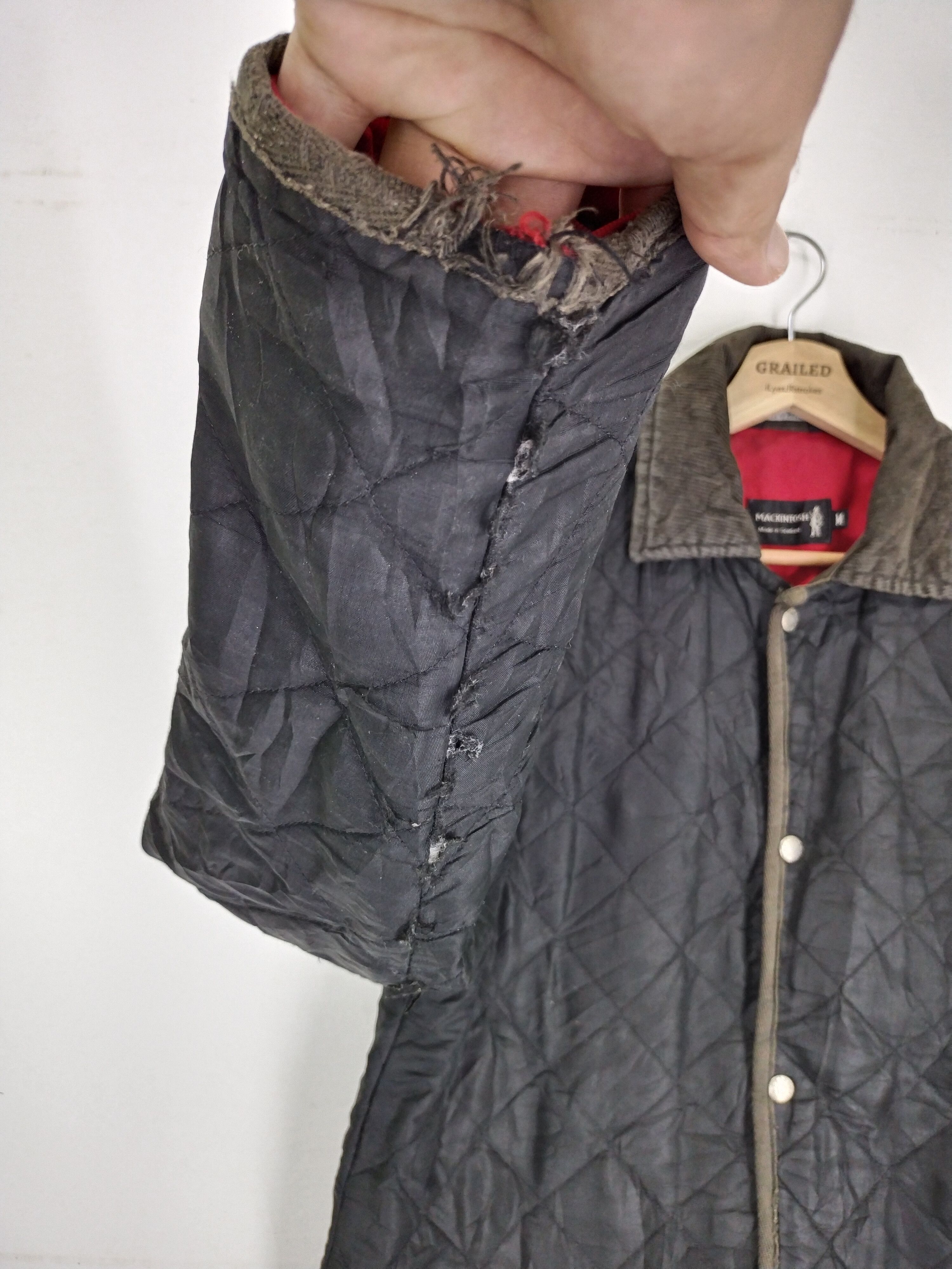 Mackintosh Vintage Mackintosh Tailored Daimond Jacket Size US M / EU 48-50 / 2 - 6 Thumbnail