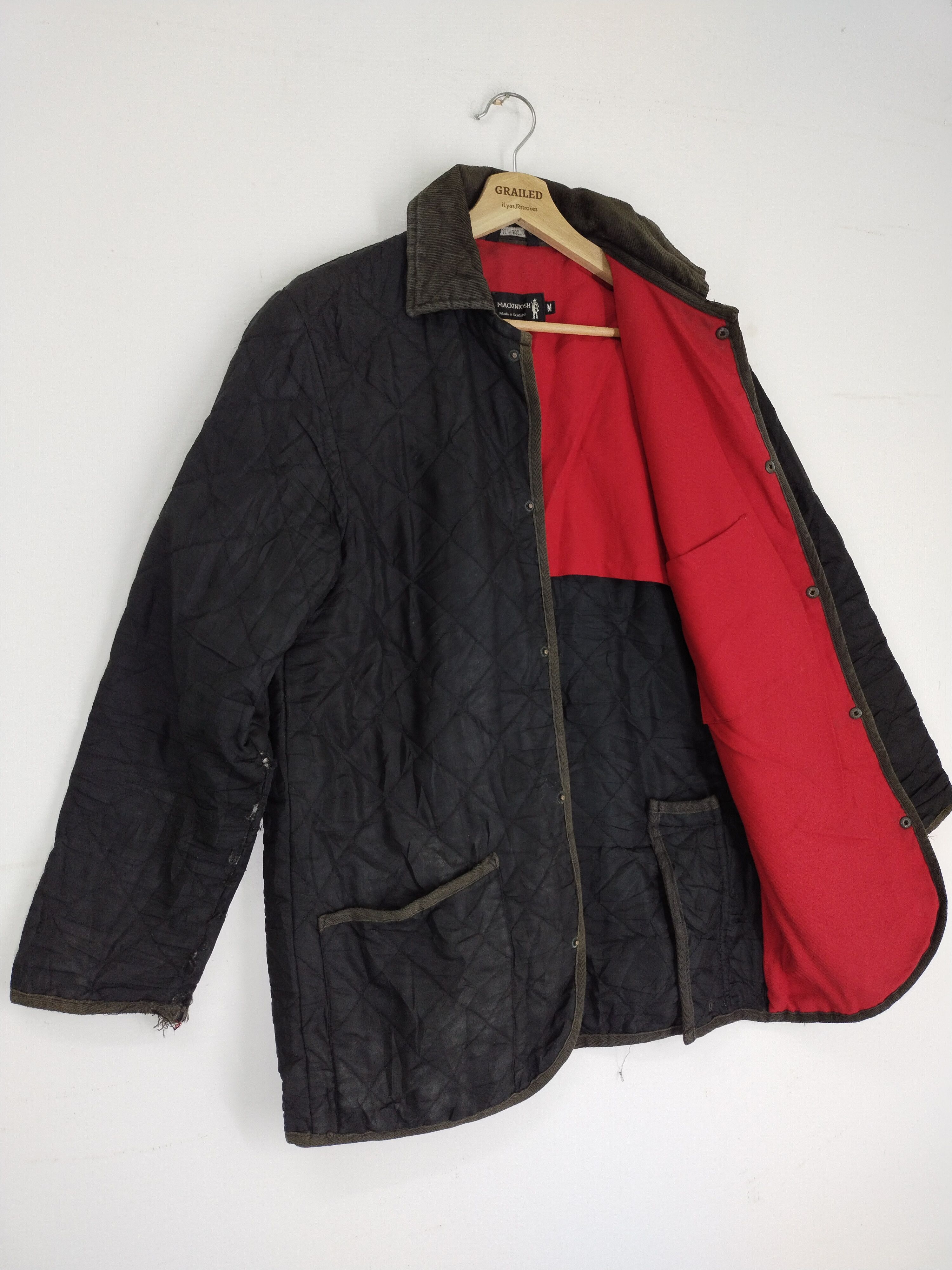 Mackintosh Vintage Mackintosh Tailored Daimond Jacket Size US M / EU 48-50 / 2 - 12 Thumbnail