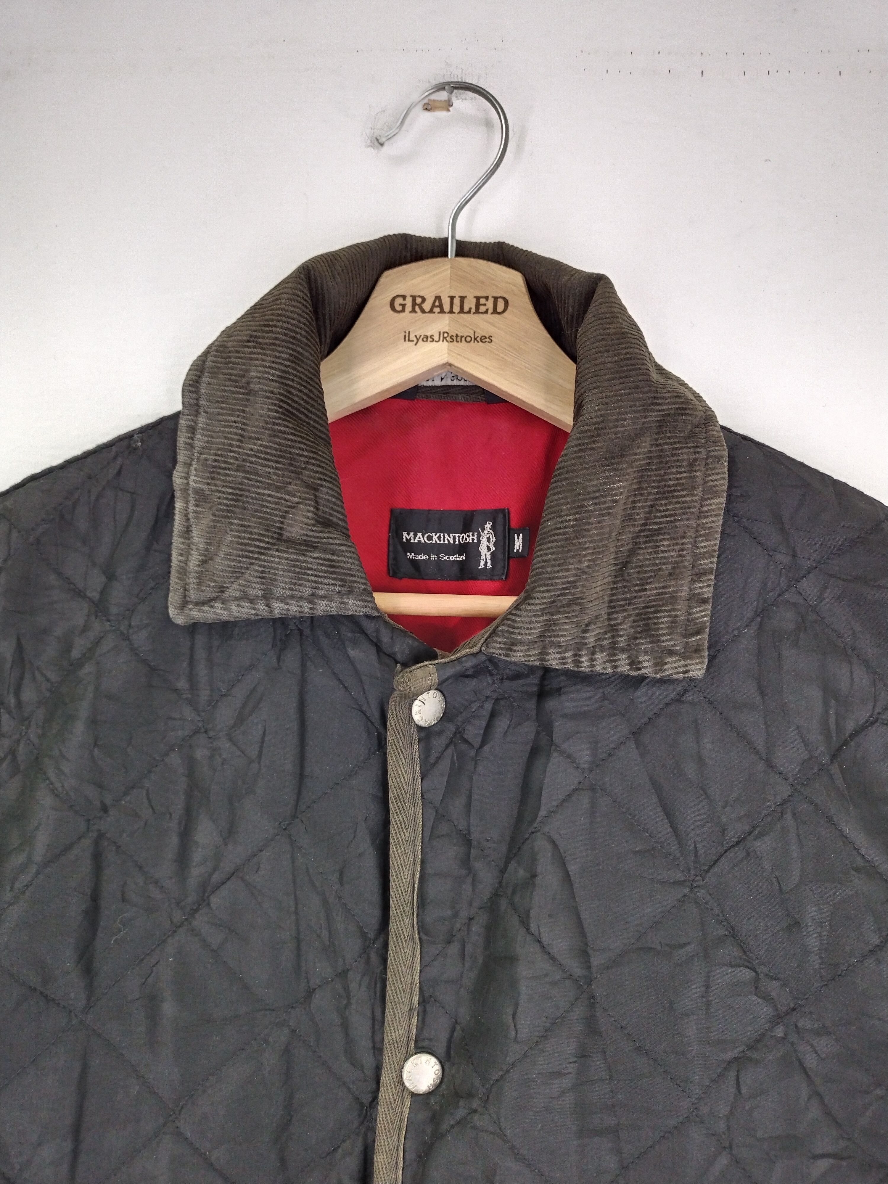 Mackintosh Vintage Mackintosh Tailored Daimond Jacket Size US M / EU 48-50 / 2 - 9 Thumbnail