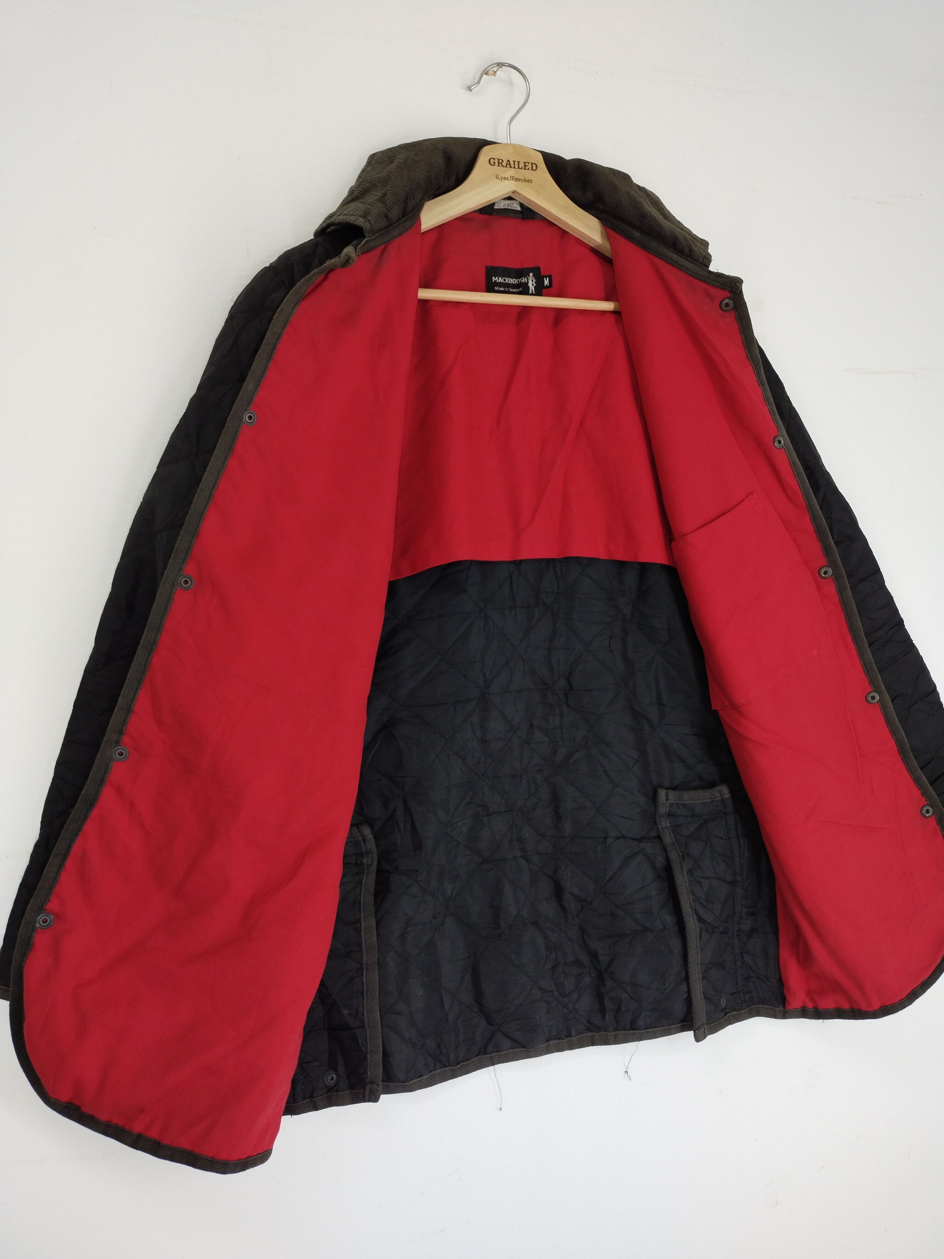 Mackintosh Vintage Mackintosh Tailored Daimond Jacket Size US M / EU 48-50 / 2 - 13 Thumbnail