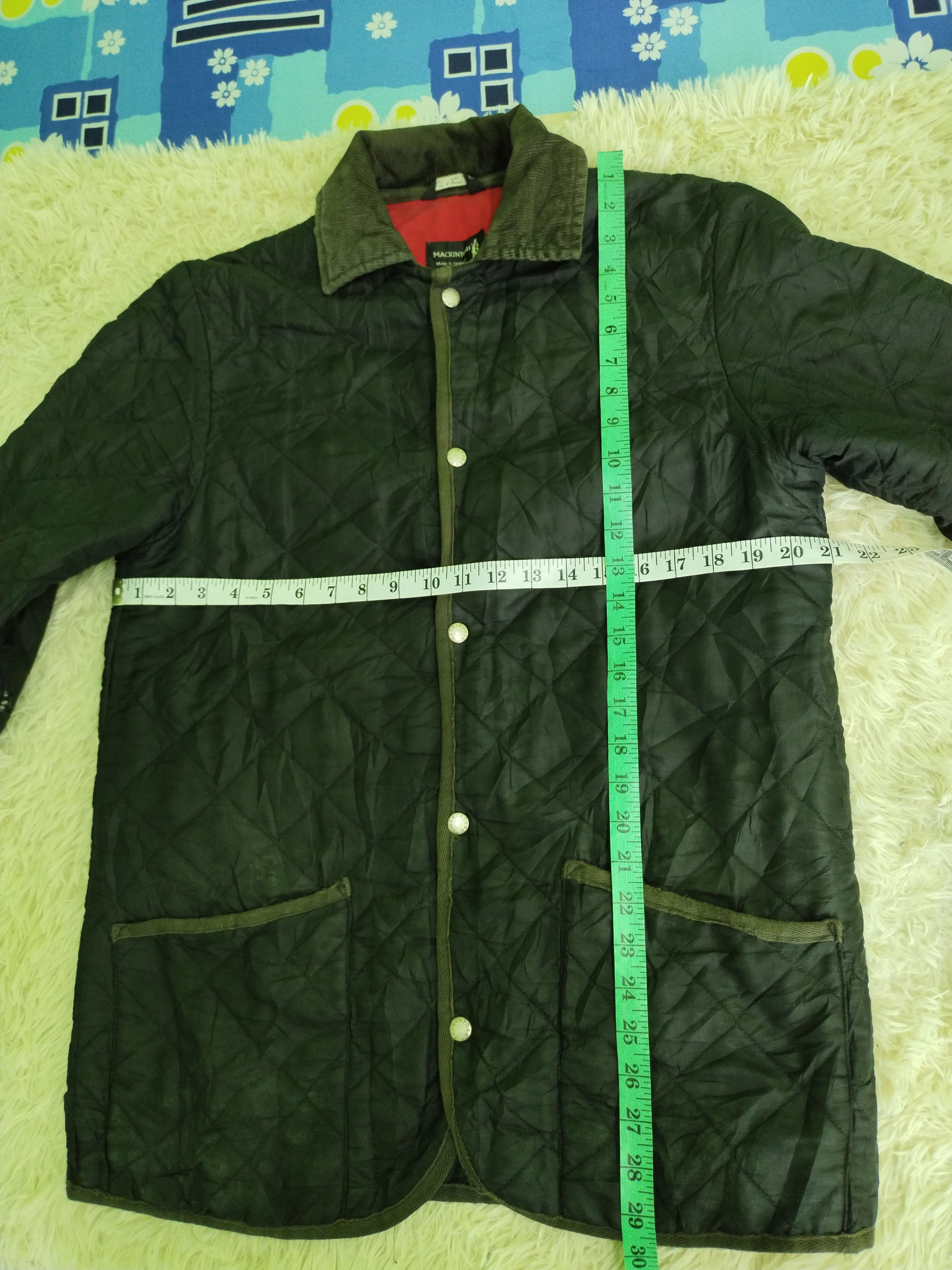 Mackintosh Vintage Mackintosh Tailored Daimond Jacket Size US M / EU 48-50 / 2 - 17 Thumbnail