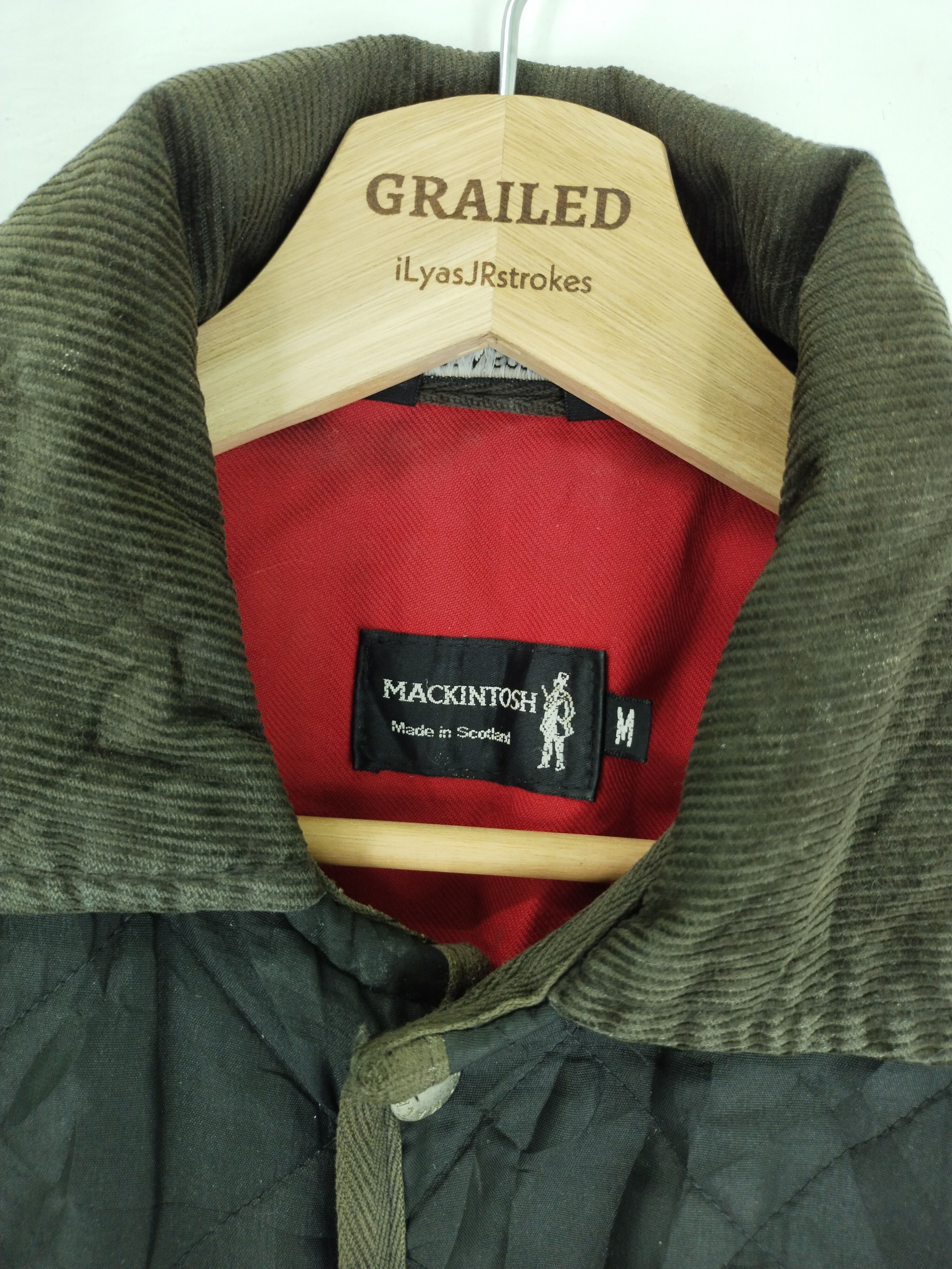 Mackintosh Vintage Mackintosh Tailored Daimond Jacket Size US M / EU 48-50 / 2 - 18 Thumbnail