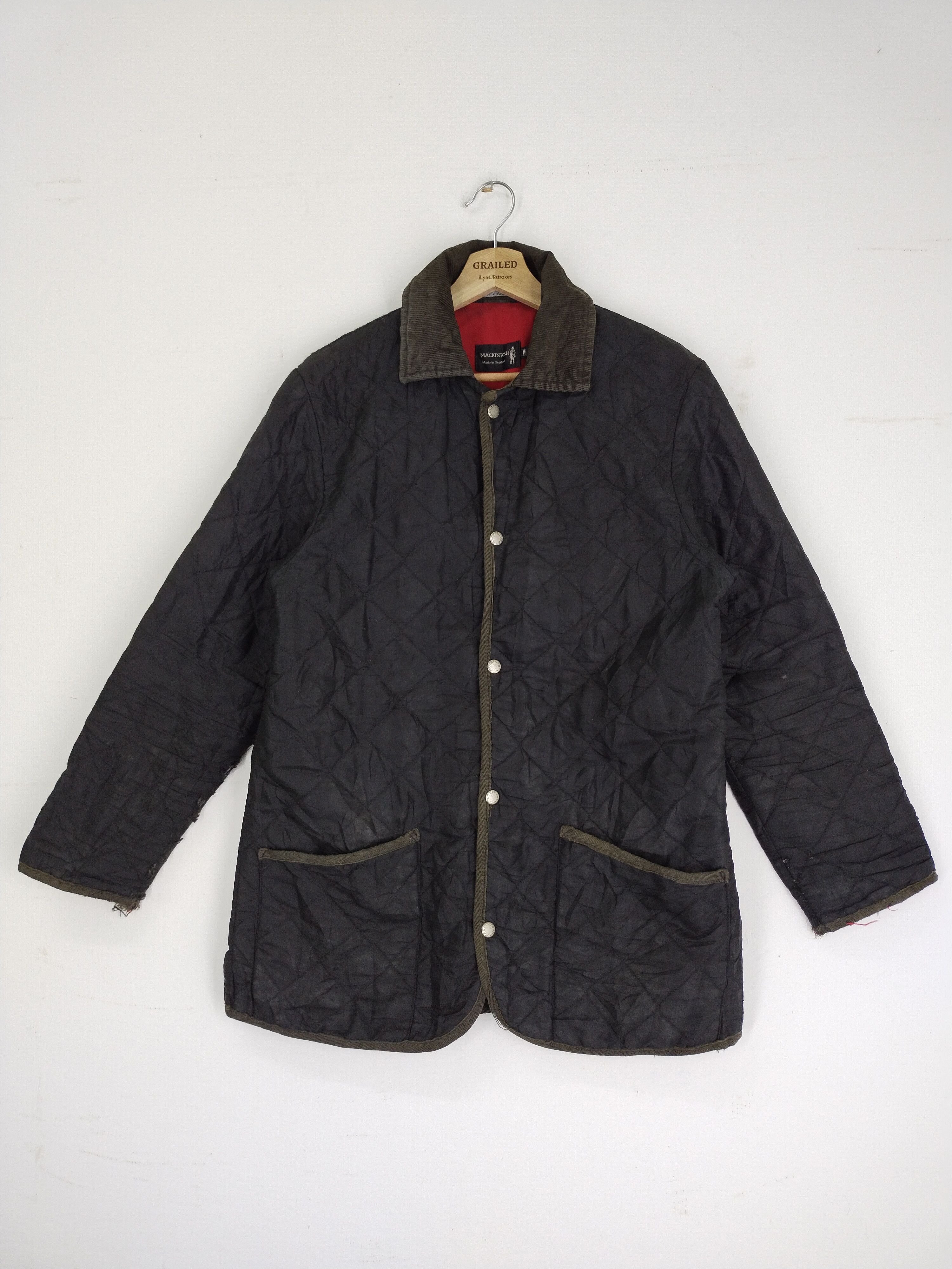 Mackintosh Vintage Mackintosh Tailored Daimond Jacket Size US M / EU 48-50 / 2 - 1 Thumbnail