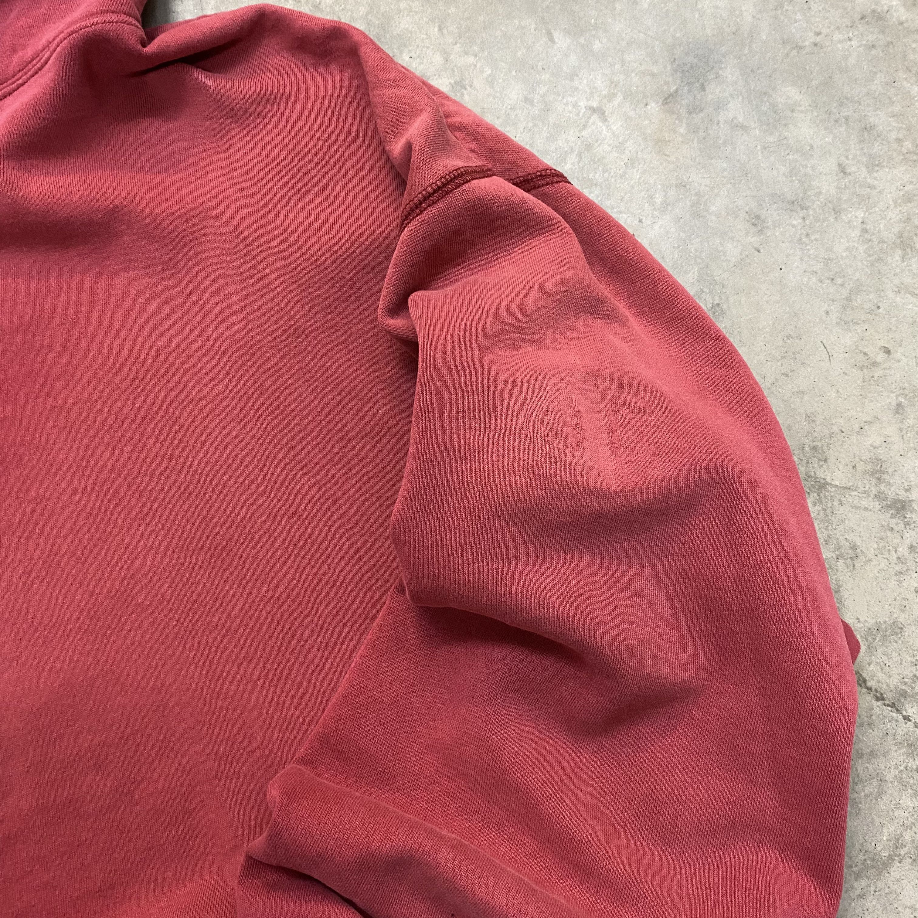 Champion × Vintage VTG 00s Y2K Faded Distressed Champion Hoodie Thrashed Size US L / EU 52-54 / 3 - 2 Thumbnail