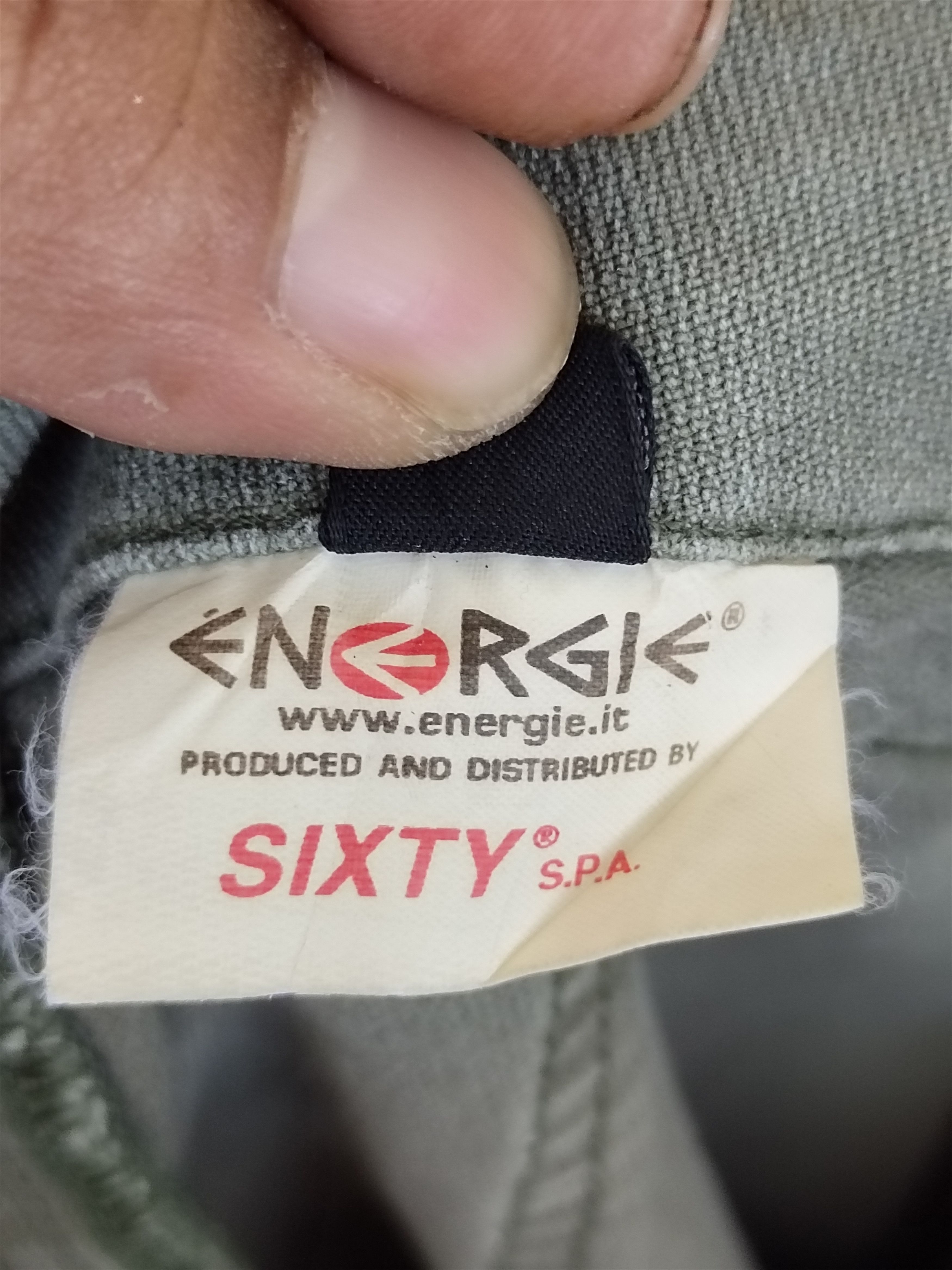 Energie Vintage Energie Tactical Bondage OG Fatigue Pants Size US 30 / EU 46 - 16 Thumbnail