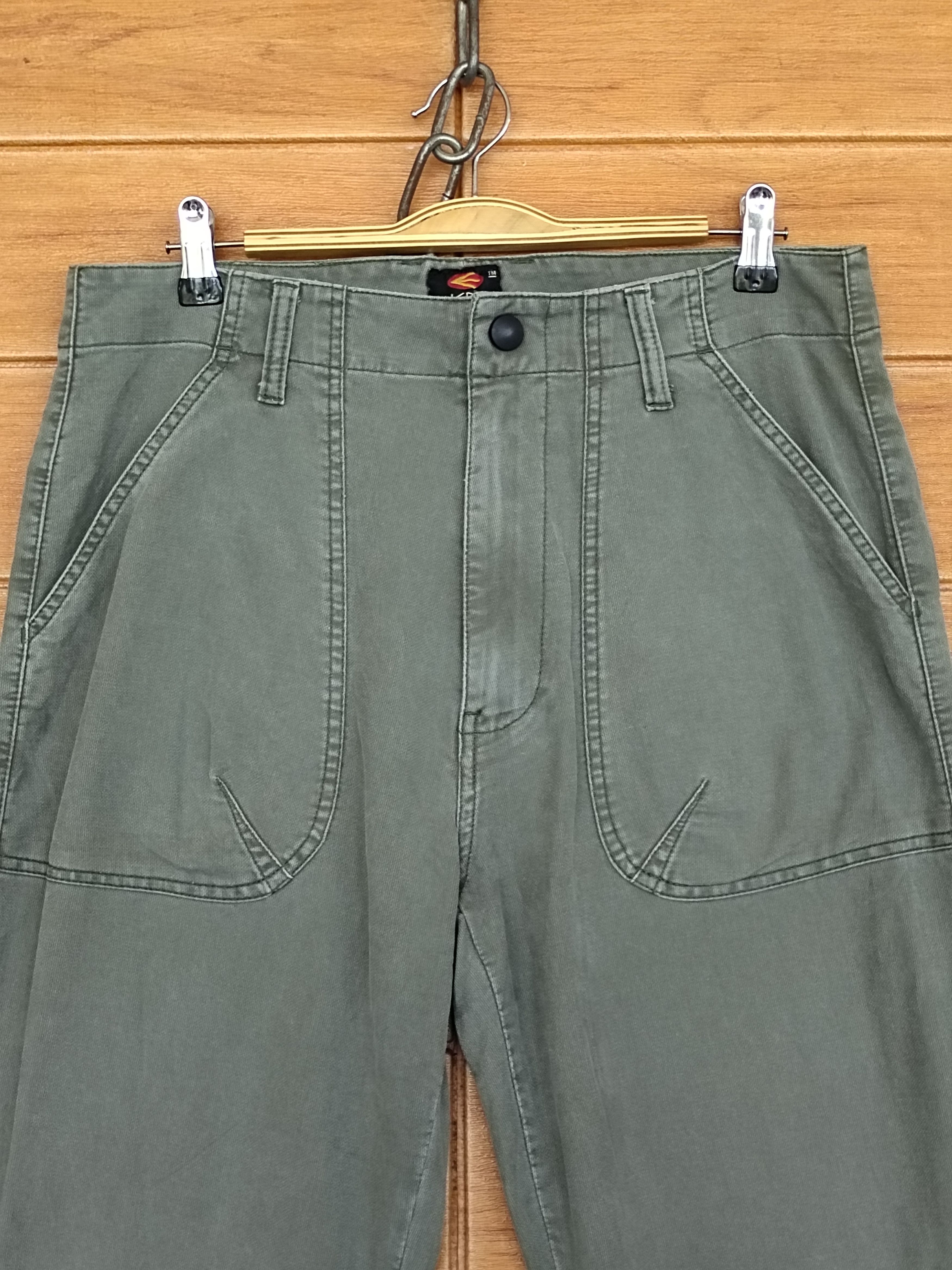 Energie Vintage Energie Tactical Bondage OG Fatigue Pants Size US 30 / EU 46 - 2 Thumbnail