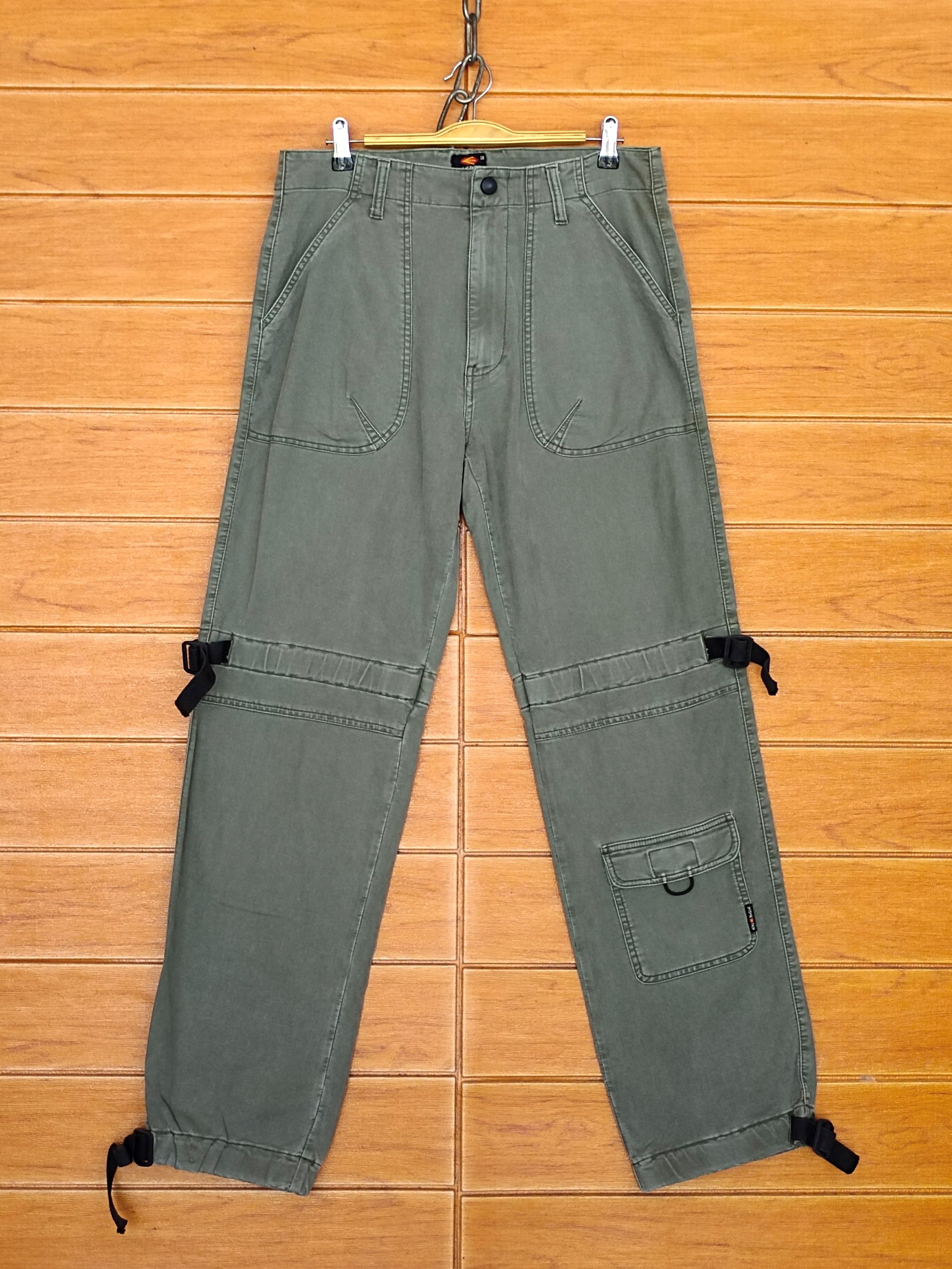 Energie Vintage Energie Tactical Bondage OG Fatigue Pants Size US 30 / EU 46 - 1 Thumbnail