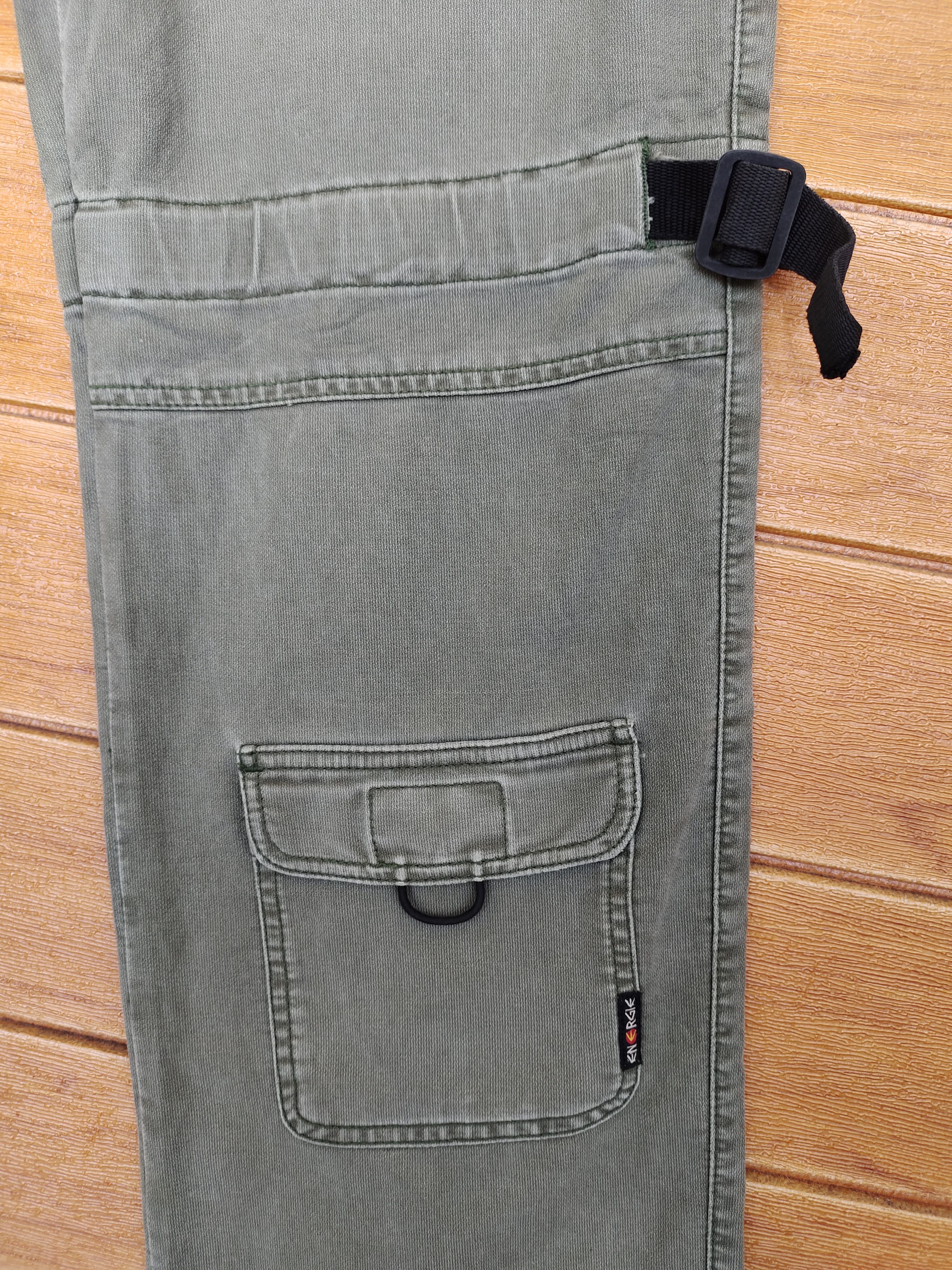 Energie Vintage Energie Tactical Bondage OG Fatigue Pants Size US 30 / EU 46 - 3 Thumbnail