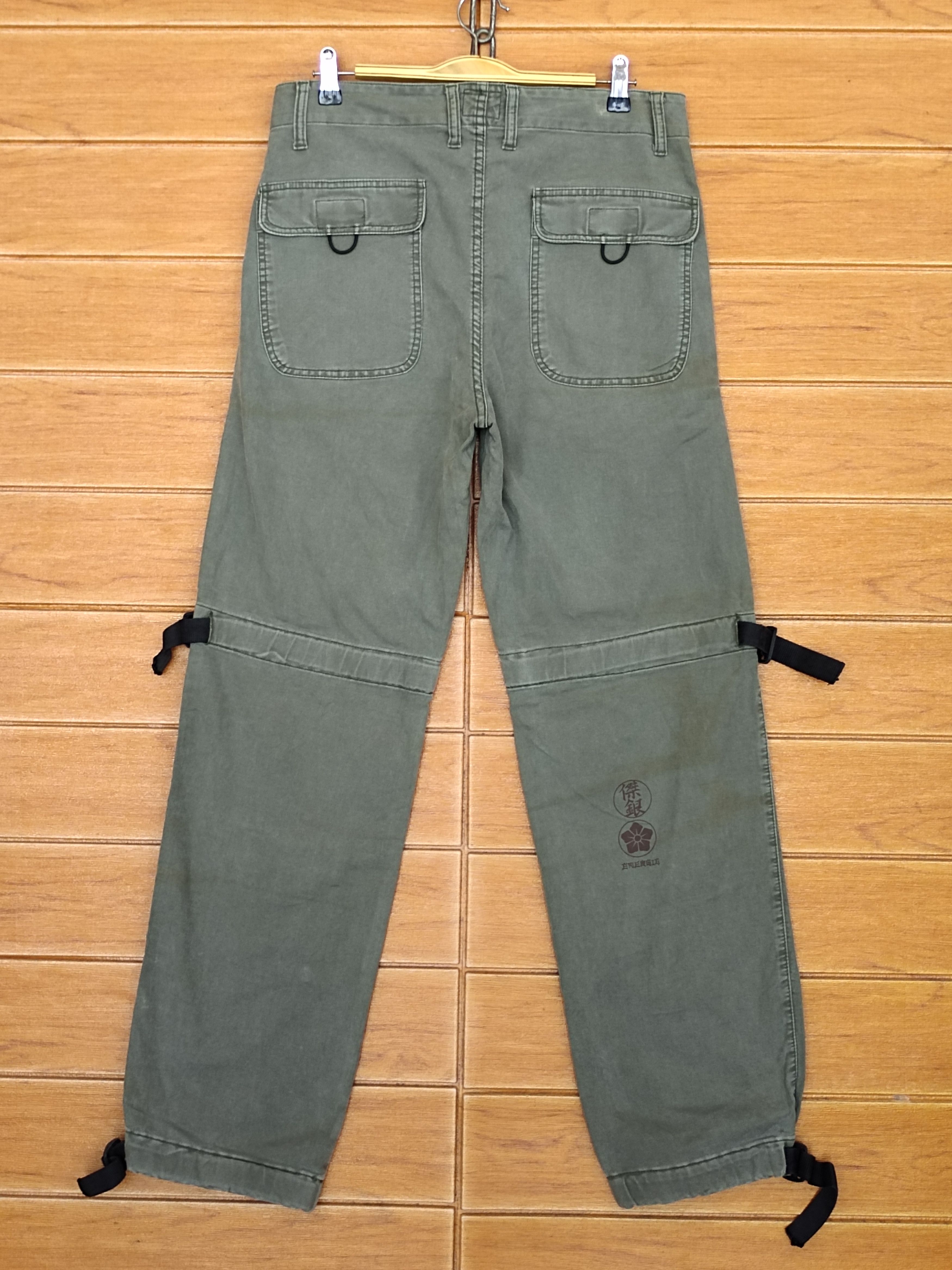 Energie Vintage Energie Tactical Bondage OG Fatigue Pants Size US 30 / EU 46 - 7 Thumbnail