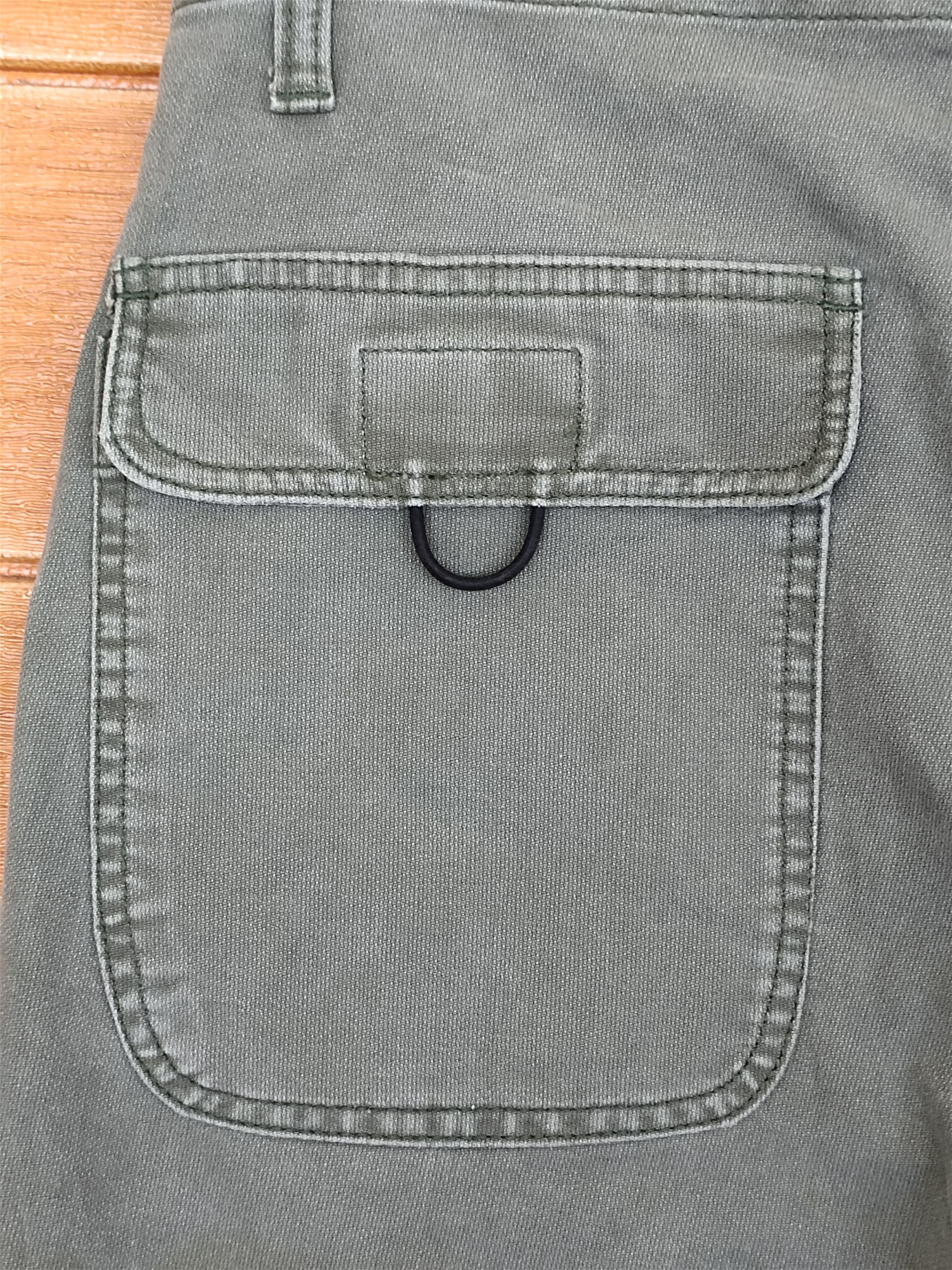 Energie Vintage Energie Tactical Bondage OG Fatigue Pants Size US 30 / EU 46 - 10 Thumbnail