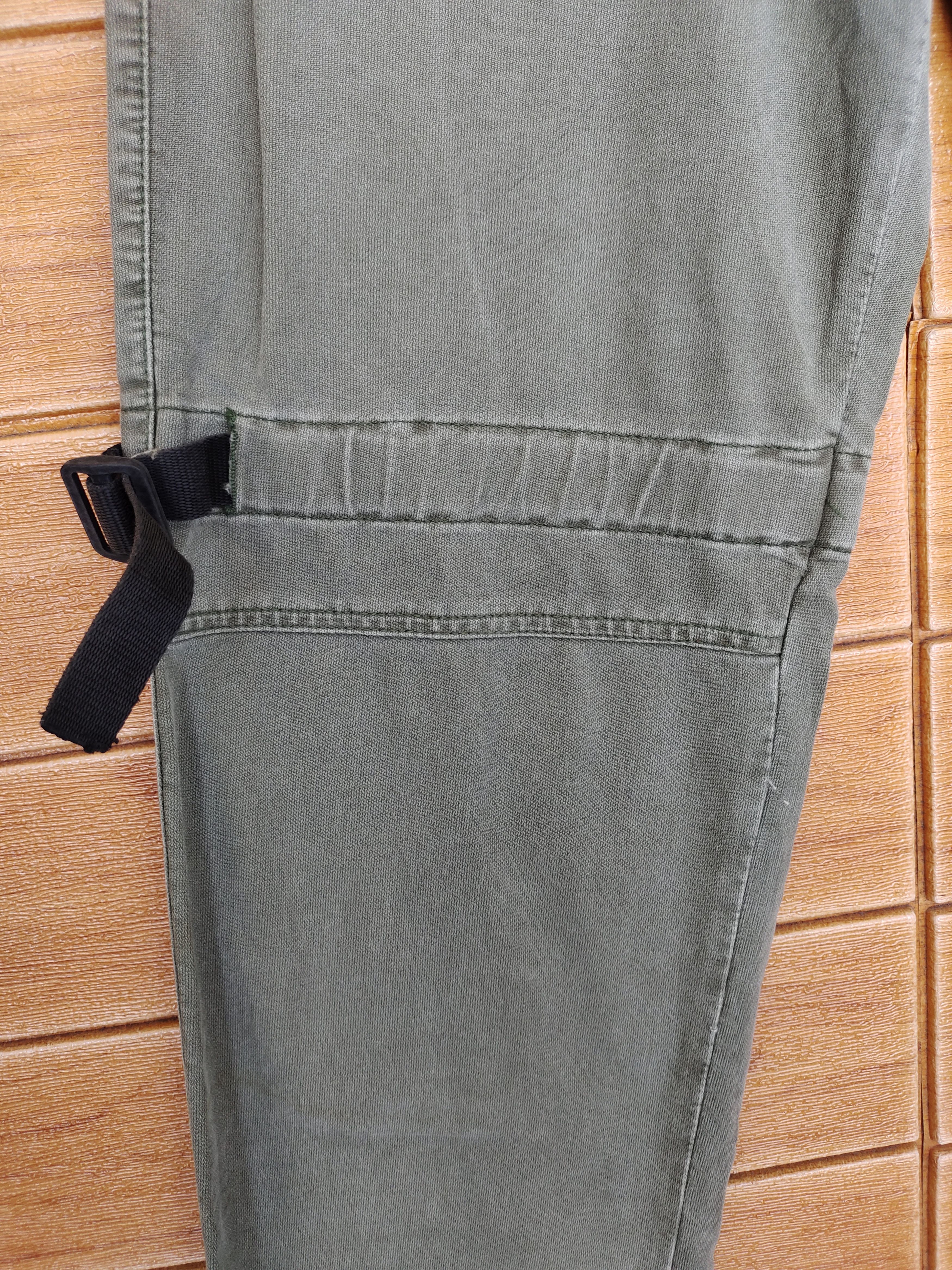 Energie Vintage Energie Tactical Bondage OG Fatigue Pants Size US 30 / EU 46 - 4 Thumbnail