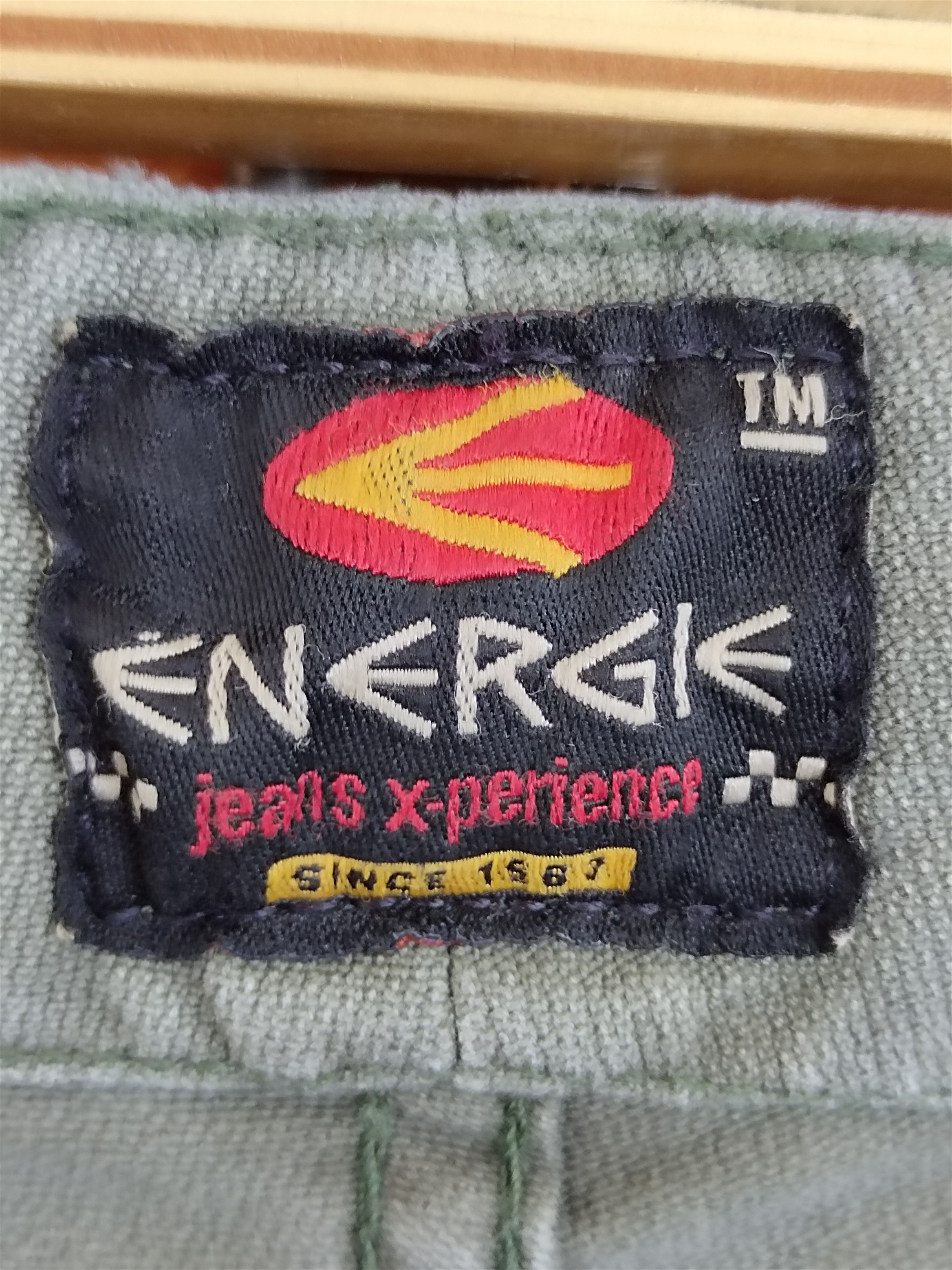 Energie Vintage Energie Tactical Bondage OG Fatigue Pants Size US 30 / EU 46 - 14 Thumbnail