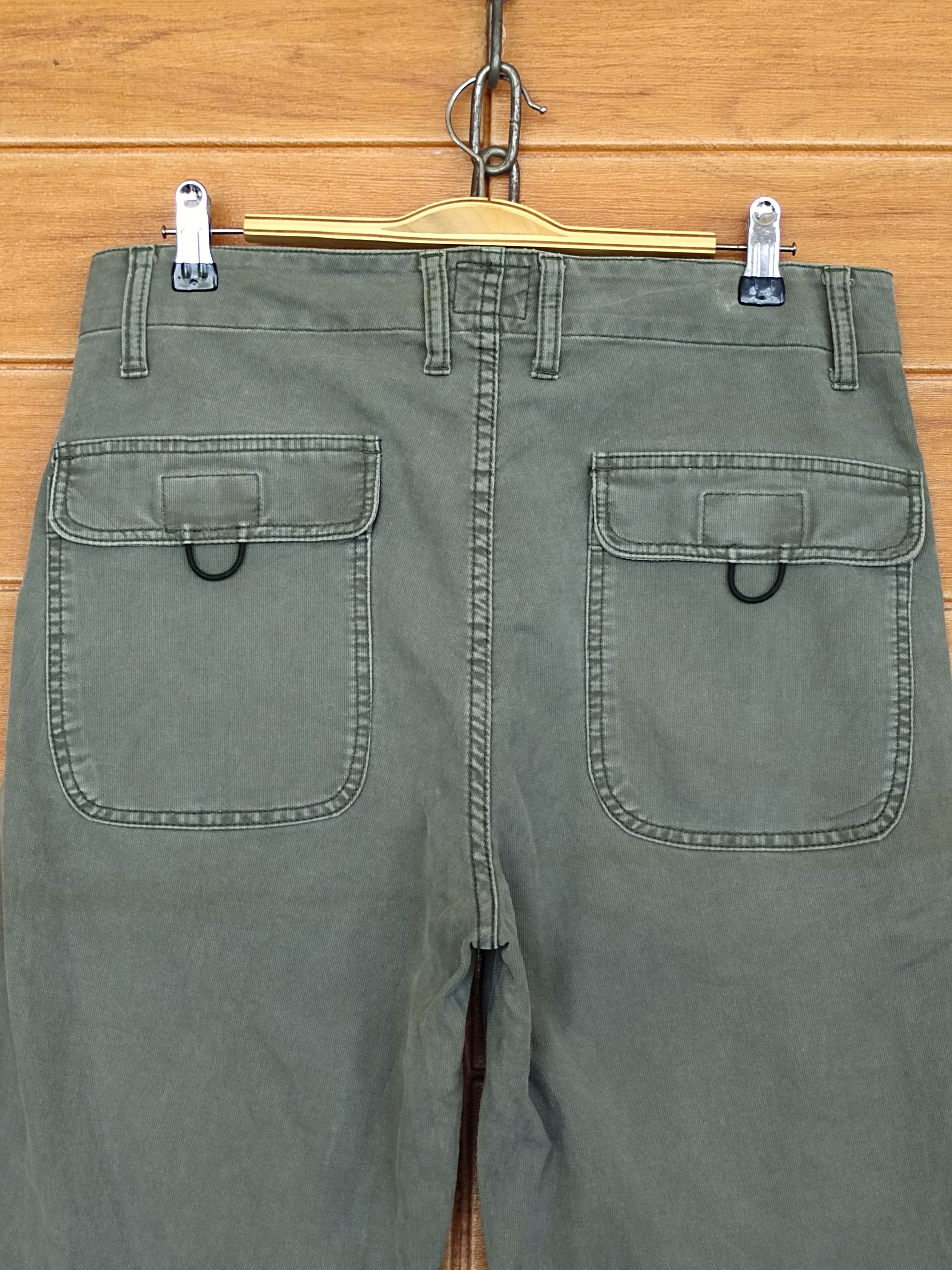 Energie Vintage Energie Tactical Bondage OG Fatigue Pants Size US 30 / EU 46 - 8 Thumbnail
