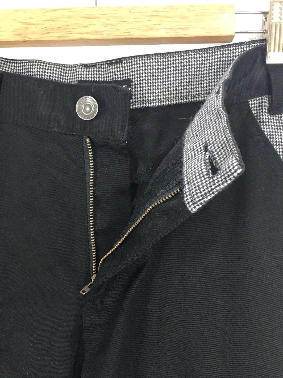 Hysteric Glamour Japanese Brand Seditionaries Multi Zipper Trouser Pants Size US 32 / EU 48 - 12 Thumbnail