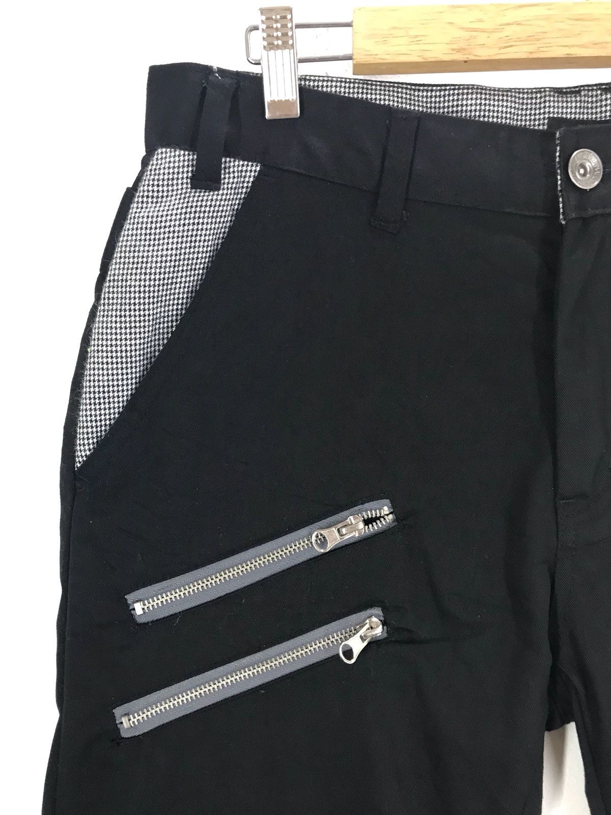 Hysteric Glamour Japanese Brand Seditionaries Multi Zipper Trouser Pants Size US 32 / EU 48 - 5 Thumbnail