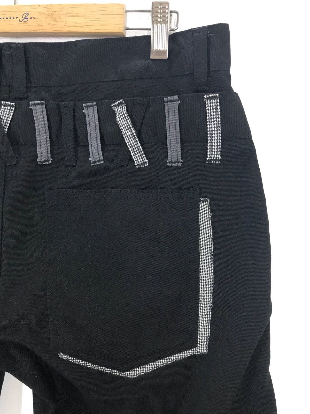 Hysteric Glamour Japanese Brand Seditionaries Multi Zipper Trouser Pants Size US 32 / EU 48 - 11 Thumbnail