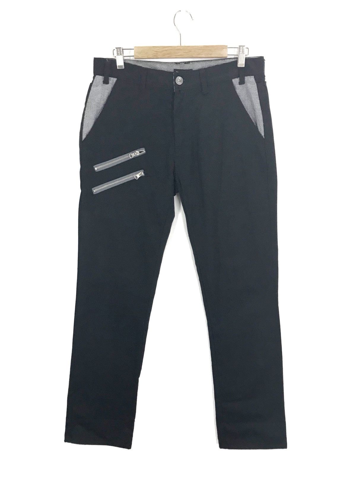 Hysteric Glamour Japanese Brand Seditionaries Multi Zipper Trouser Pants Size US 32 / EU 48 - 1 Thumbnail