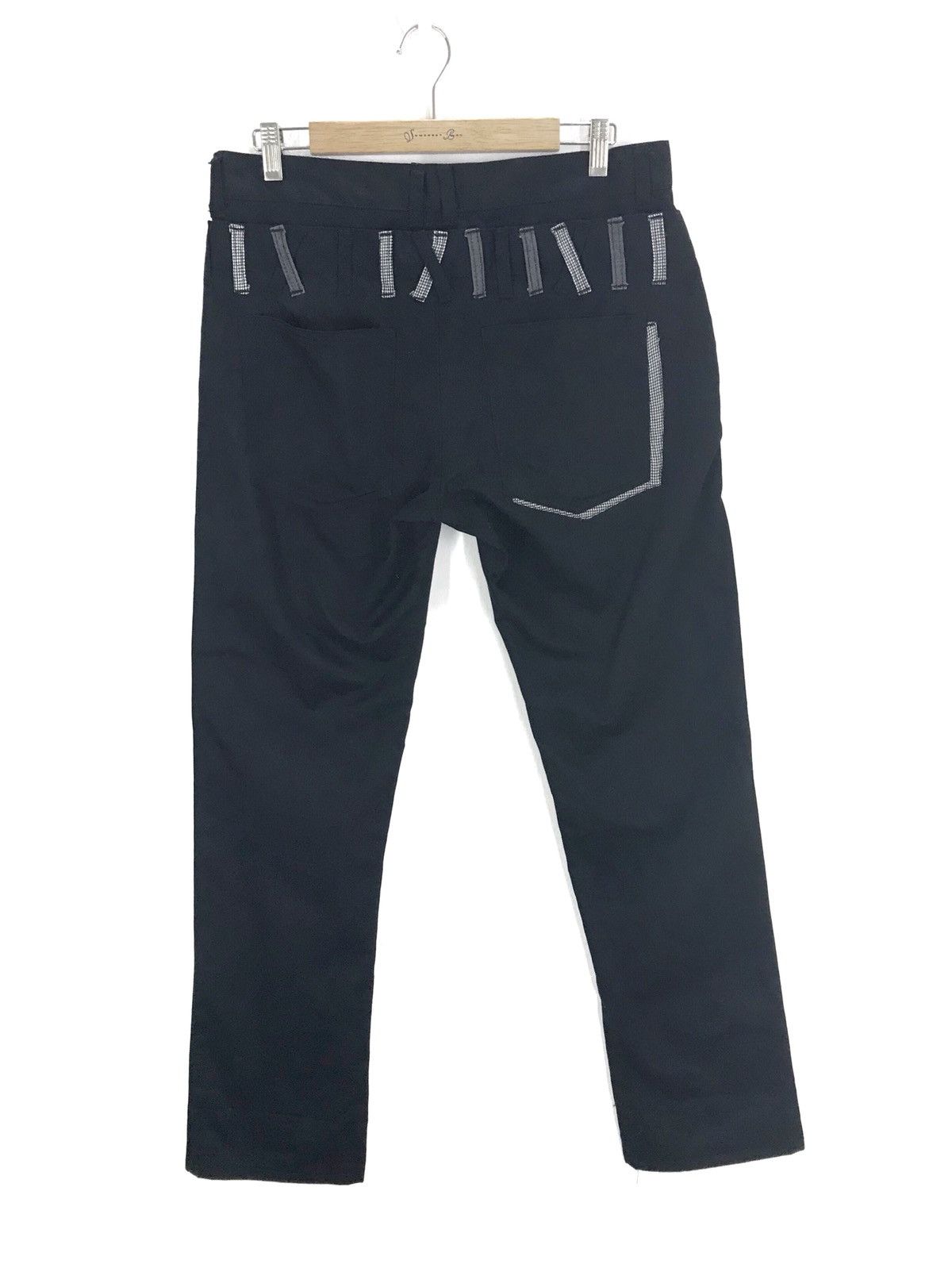 Hysteric Glamour Japanese Brand Seditionaries Multi Zipper Trouser Pants Size US 32 / EU 48 - 7 Thumbnail