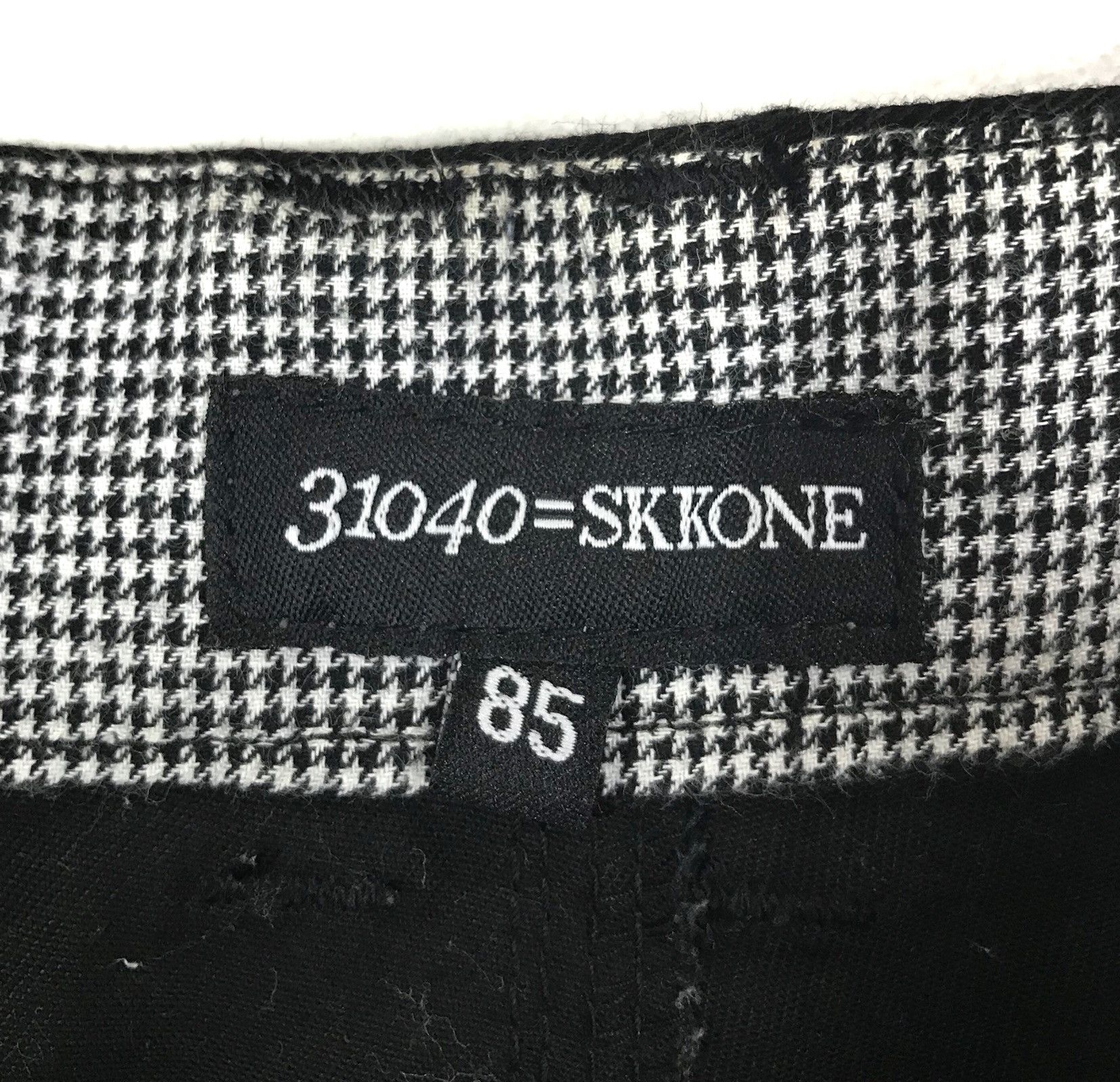 Hysteric Glamour Japanese Brand Seditionaries Multi Zipper Trouser Pants Size US 32 / EU 48 - 13 Thumbnail