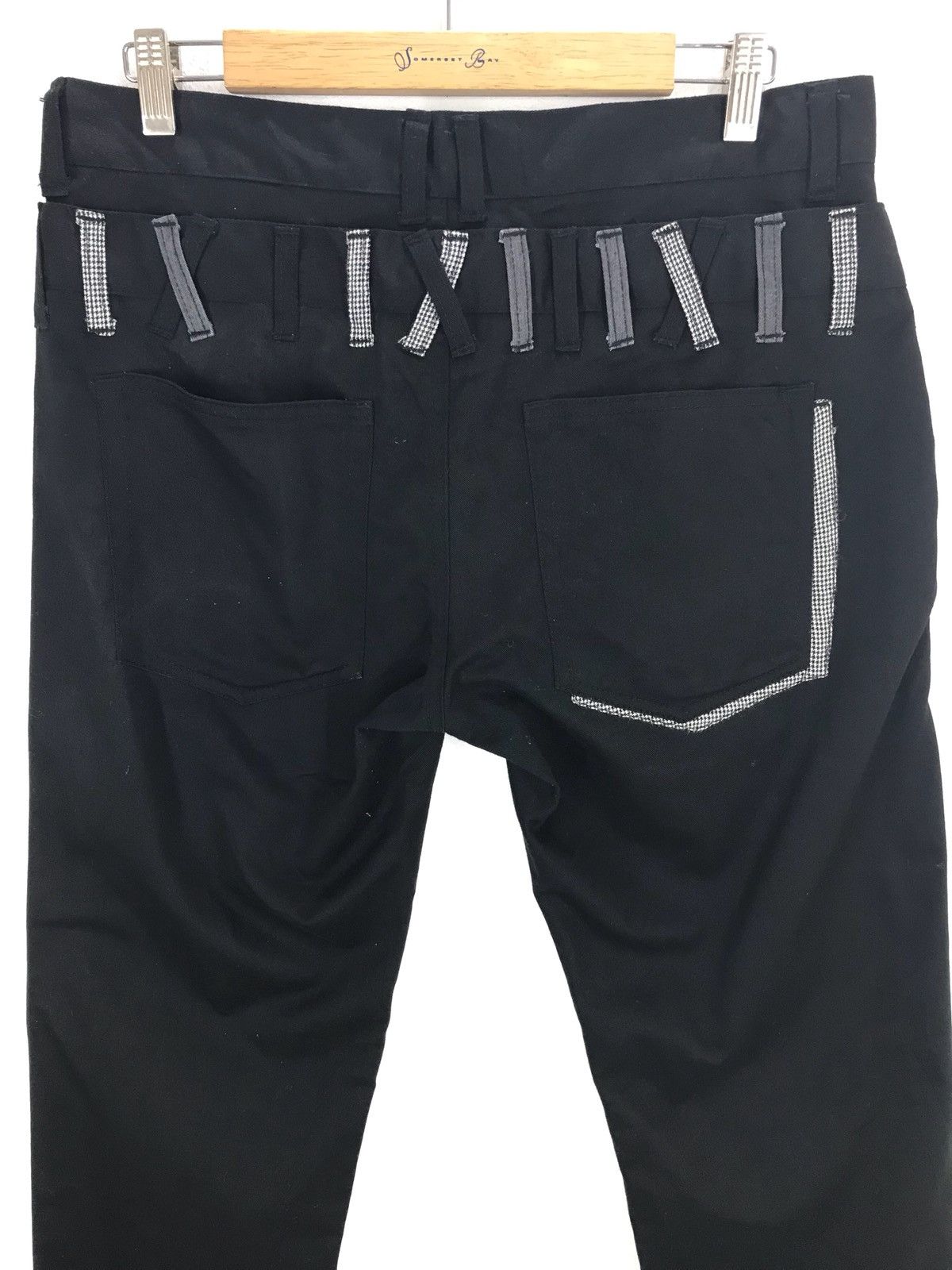 Hysteric Glamour Japanese Brand Seditionaries Multi Zipper Trouser Pants Size US 32 / EU 48 - 8 Thumbnail