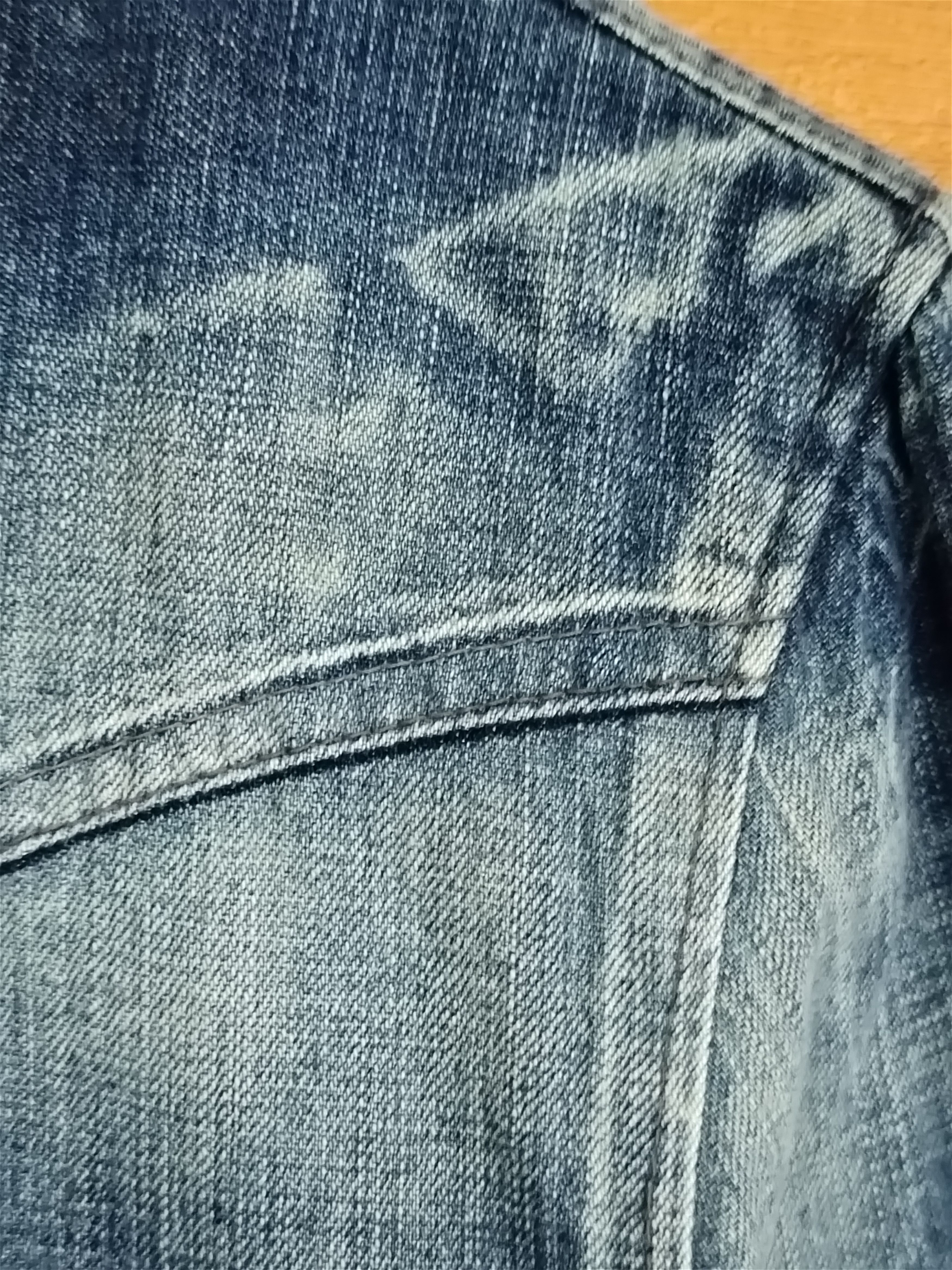 CIVARIZE 🇯🇵 Civarize Snap Button Denim Shirt Nice Design Patina Size US S / EU 44-46 / 1 - 6 Thumbnail
