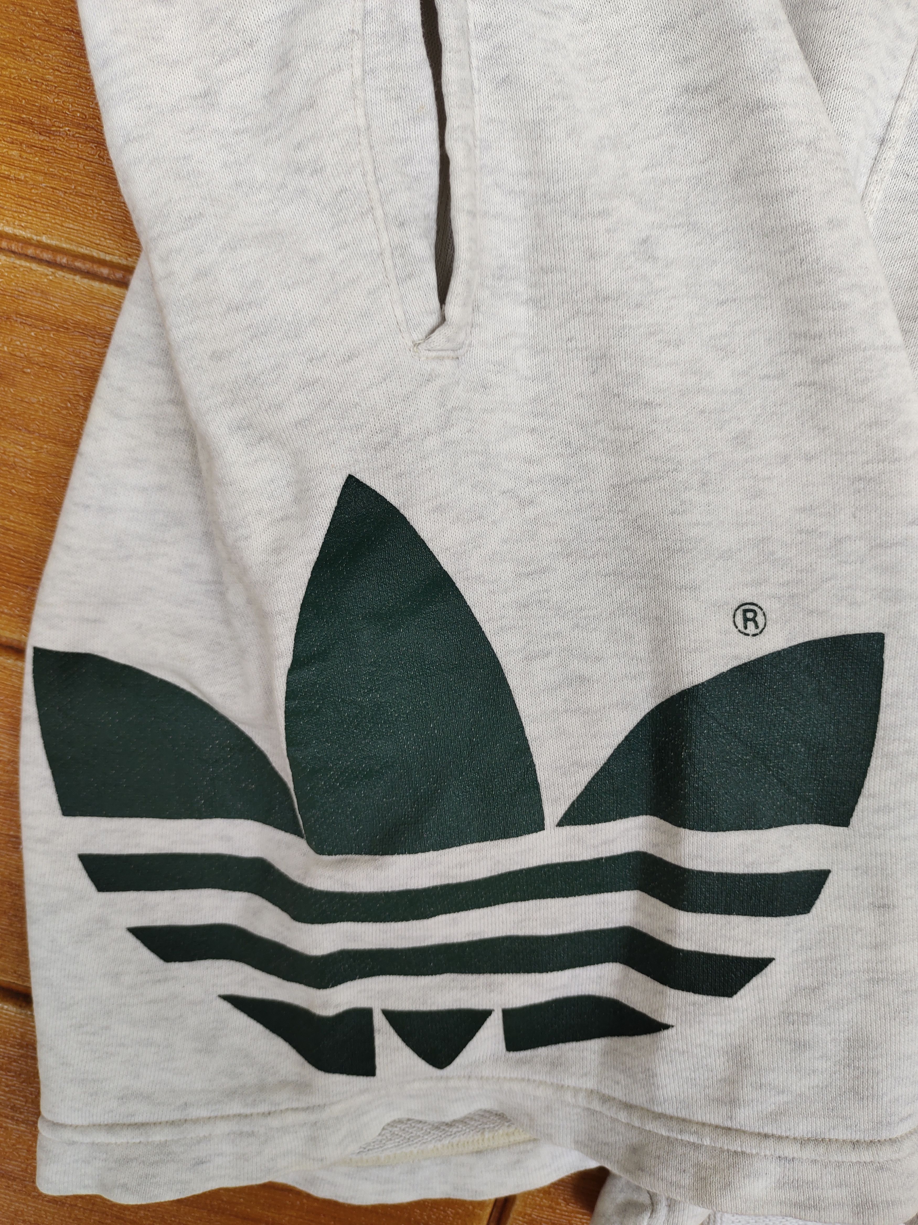 Adidas × Y's Vintage 90s Adidas Descente Big Logo Short Pants Size US 36 / EU 52 - 4 Thumbnail