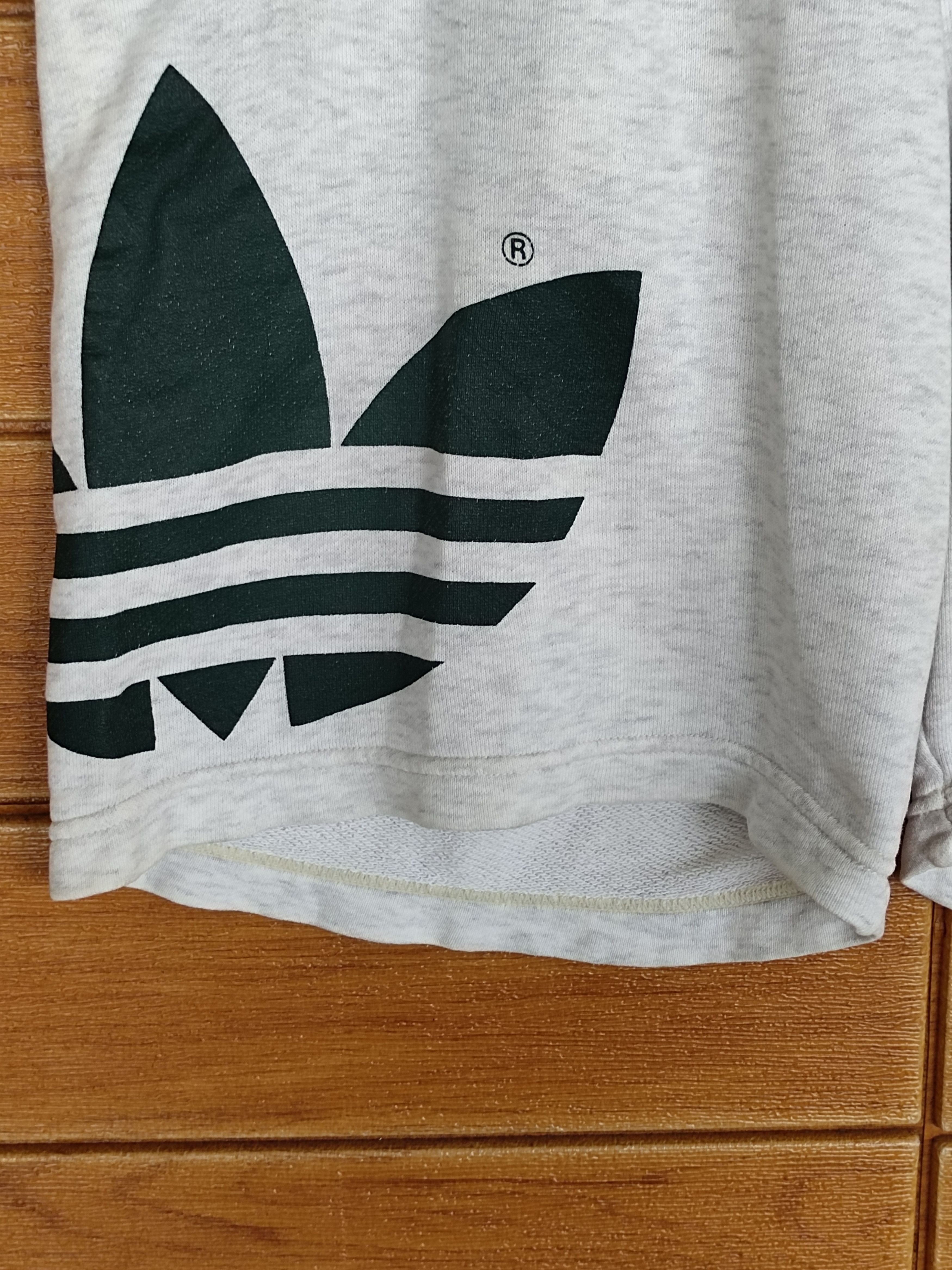 Adidas × Y's Vintage 90s Adidas Descente Big Logo Short Pants Size US 36 / EU 52 - 3 Thumbnail
