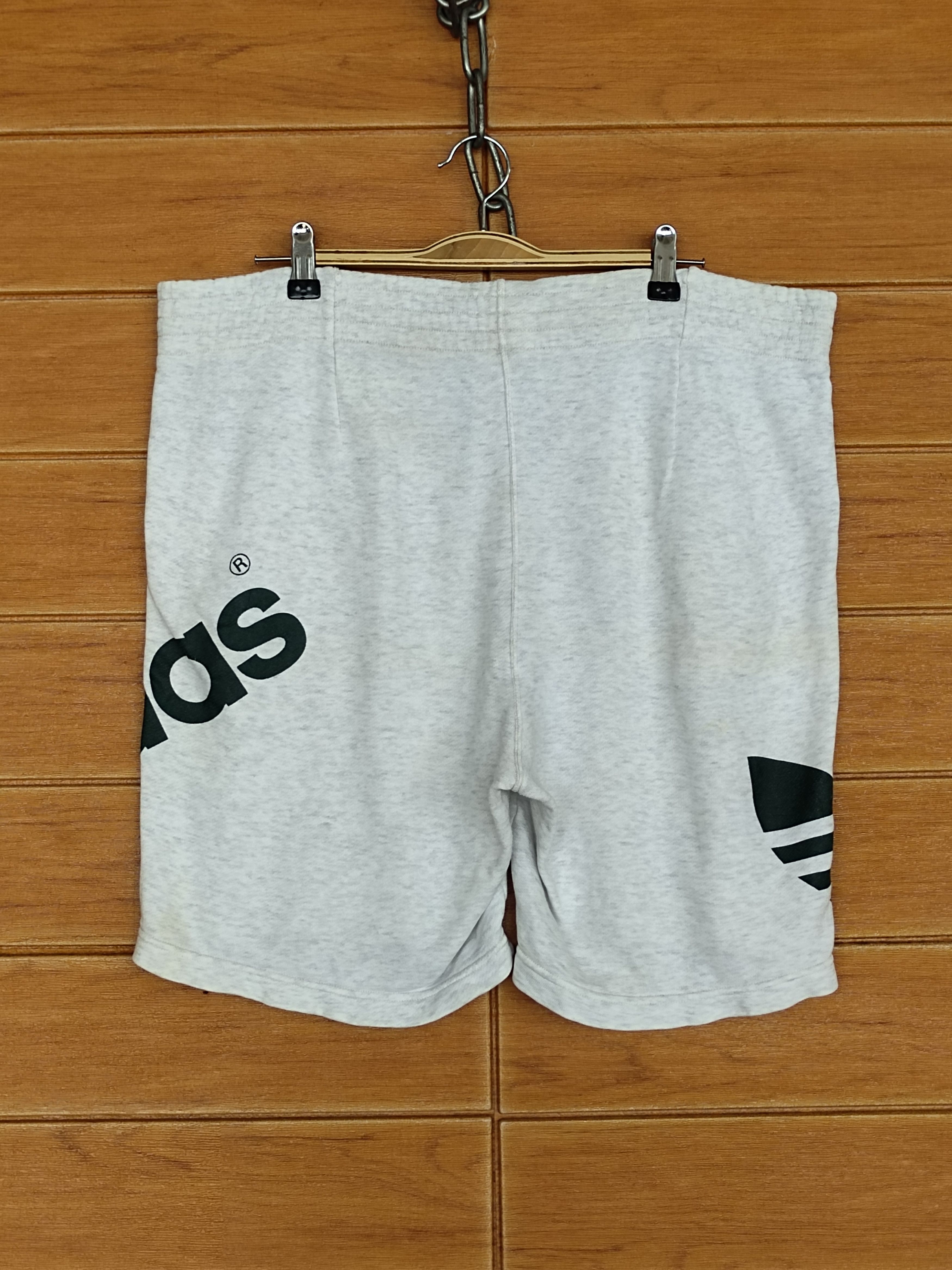 Adidas × Y's Vintage 90s Adidas Descente Big Logo Short Pants Size US 36 / EU 52 - 5 Thumbnail