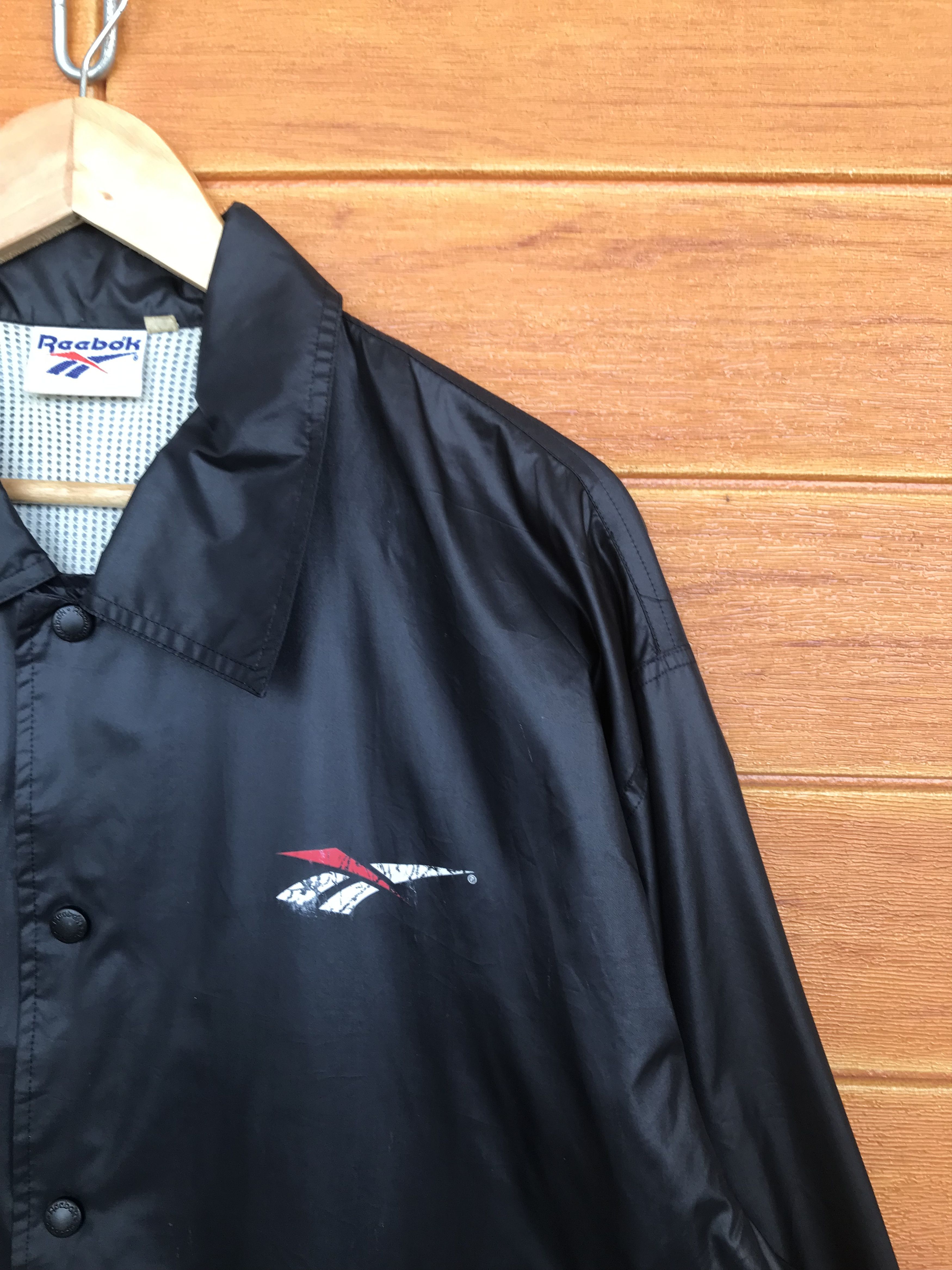 Reebok Vintage 90s REEBOX Windbreaker Jacket Size US L / EU 52-54 / 3 - 7 Thumbnail
