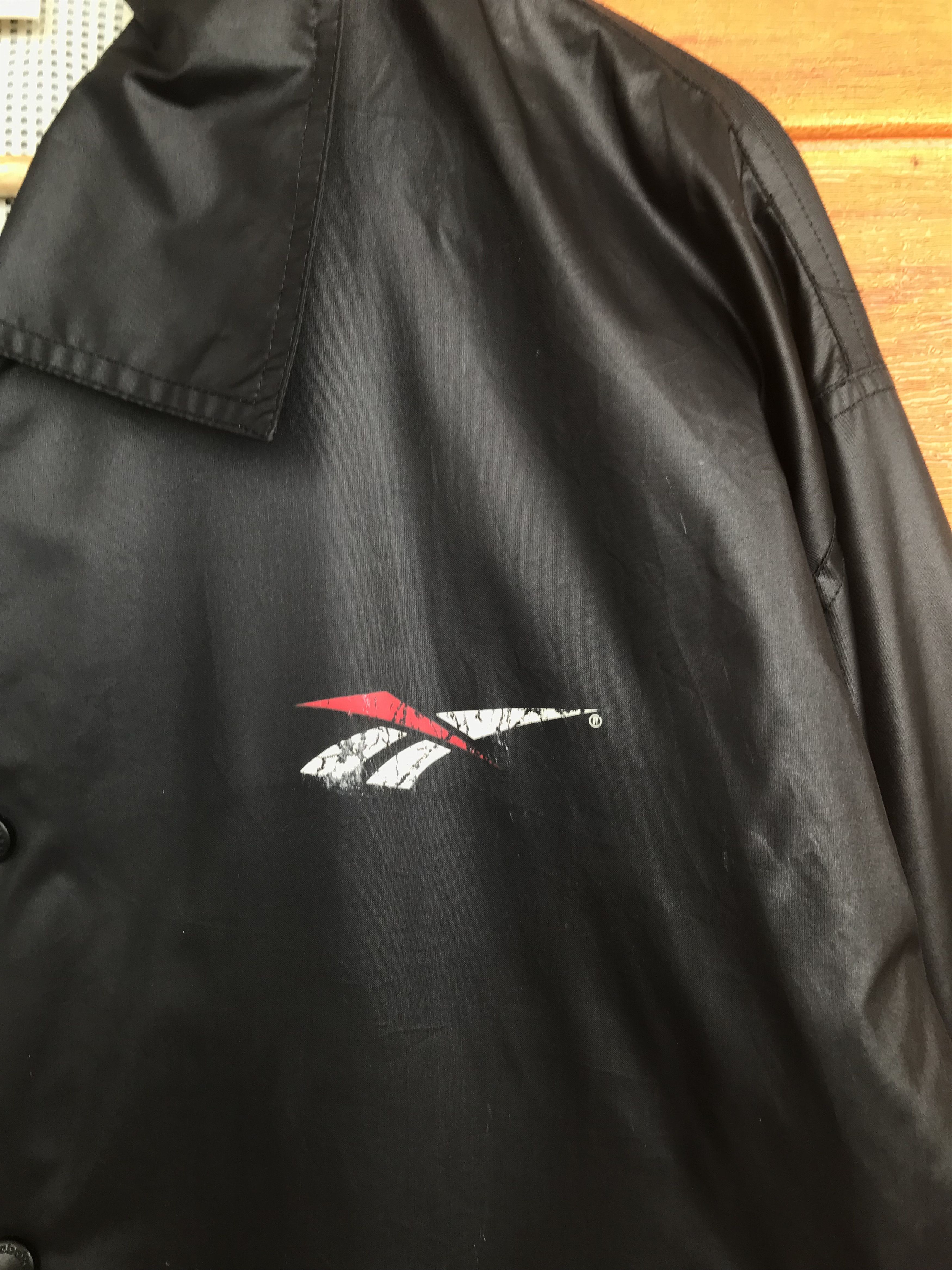 Reebok Vintage 90s REEBOX Windbreaker Jacket Size US L / EU 52-54 / 3 - 4 Thumbnail