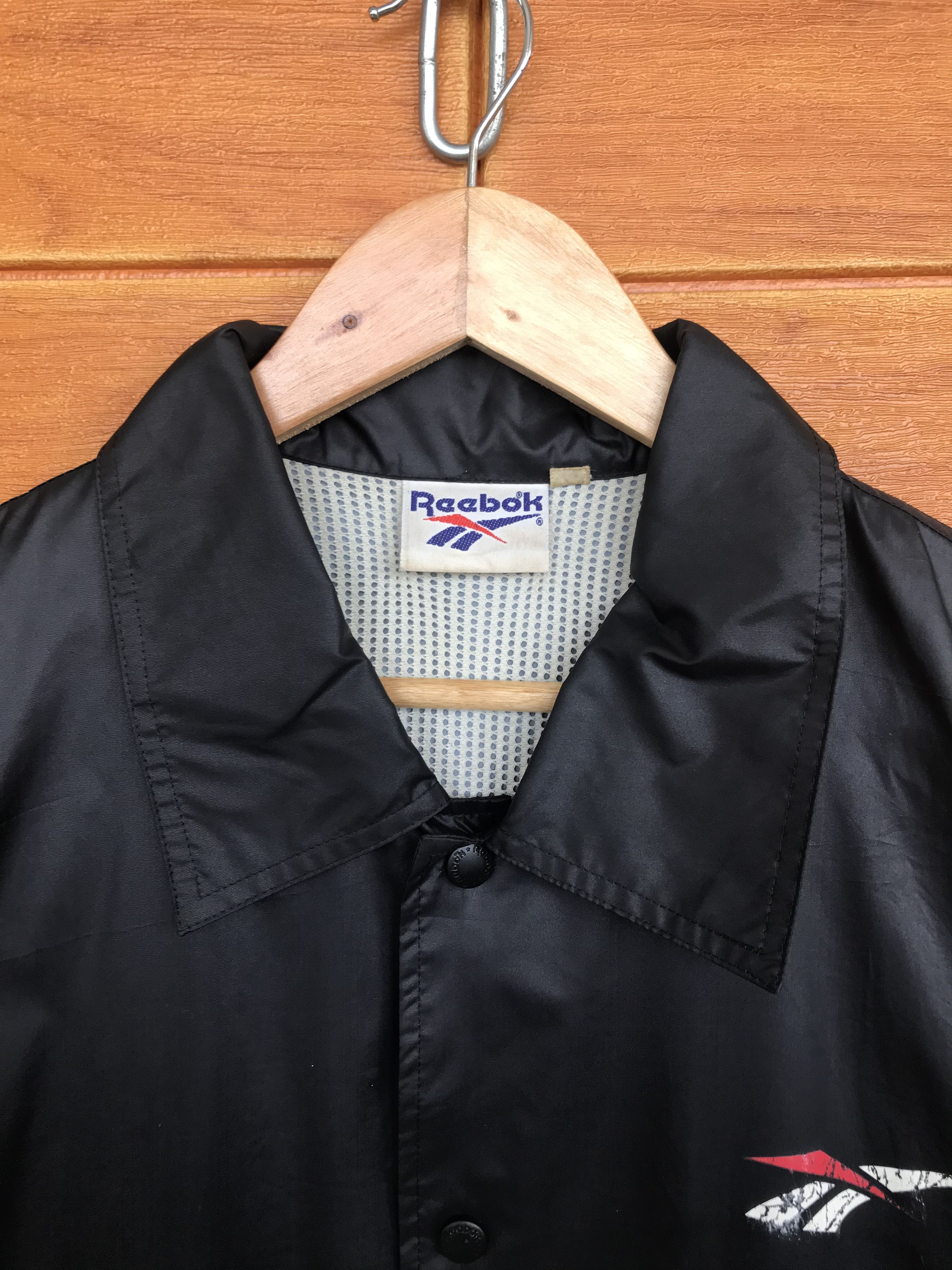 Reebok Vintage 90s REEBOX Windbreaker Jacket Size US L / EU 52-54 / 3 - 5 Thumbnail