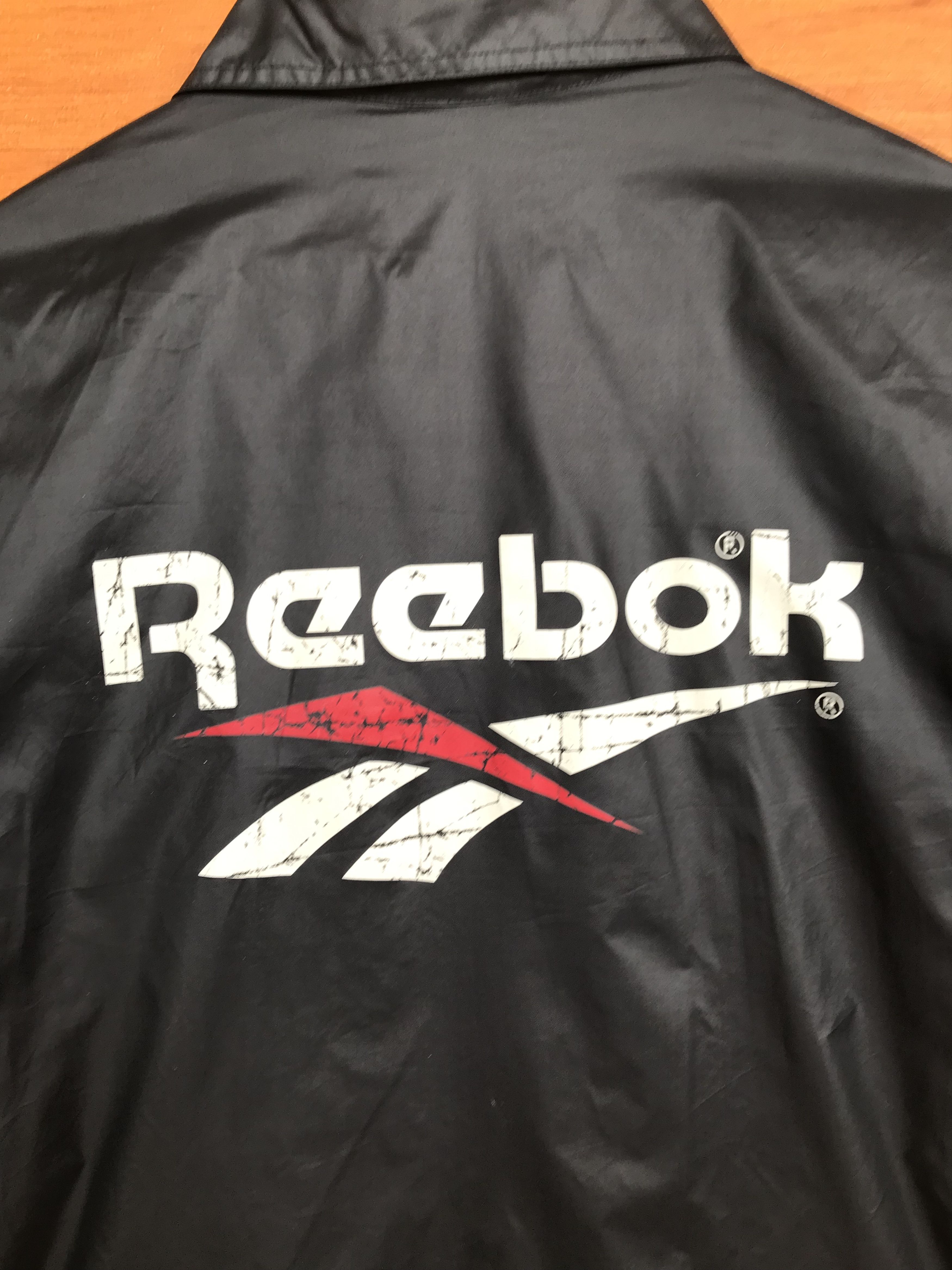 Reebok Vintage 90s REEBOX Windbreaker Jacket Size US L / EU 52-54 / 3 - 2 Thumbnail