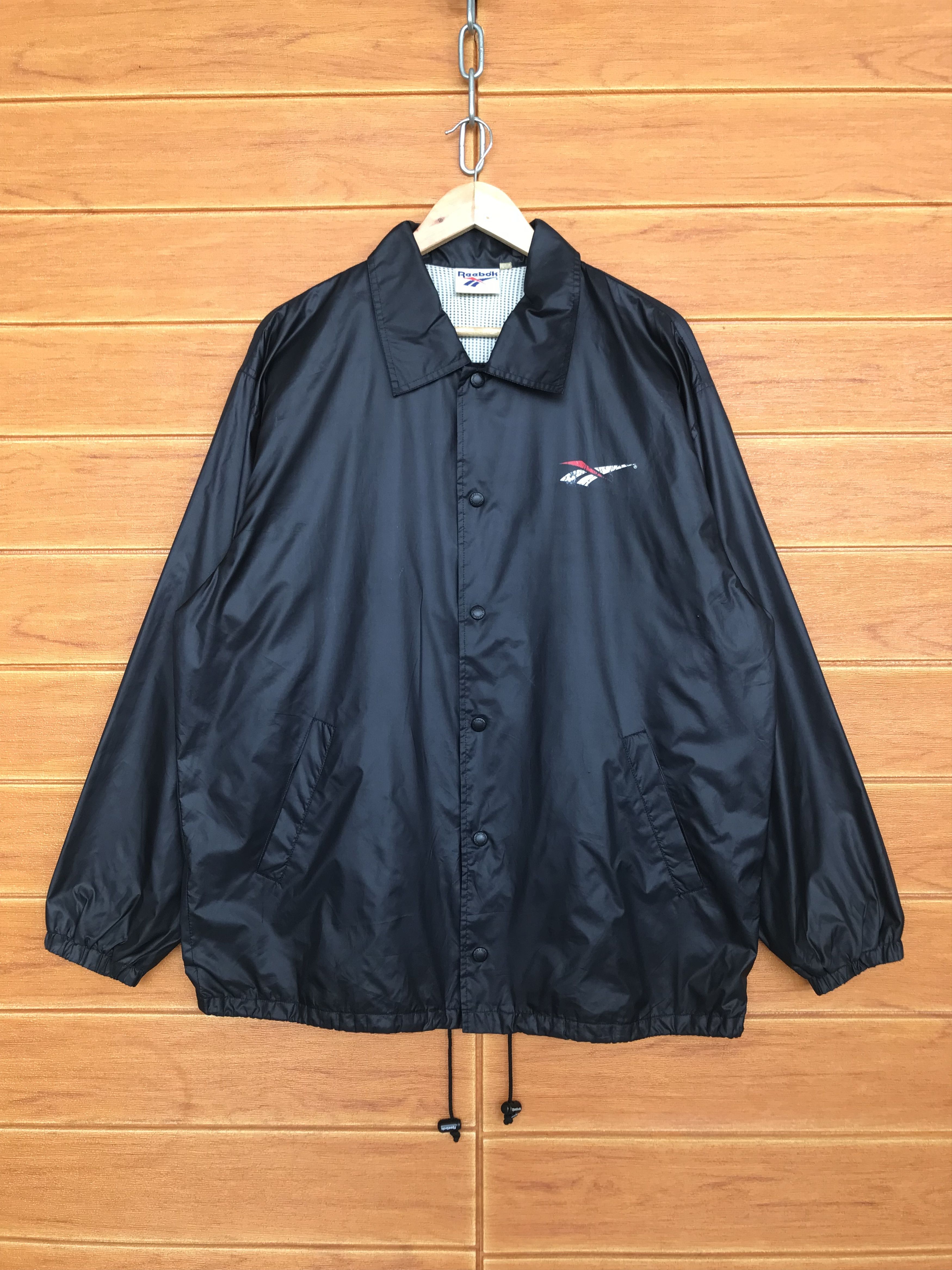 Reebok Vintage 90s REEBOX Windbreaker Jacket Size US L / EU 52-54 / 3 - 3 Thumbnail