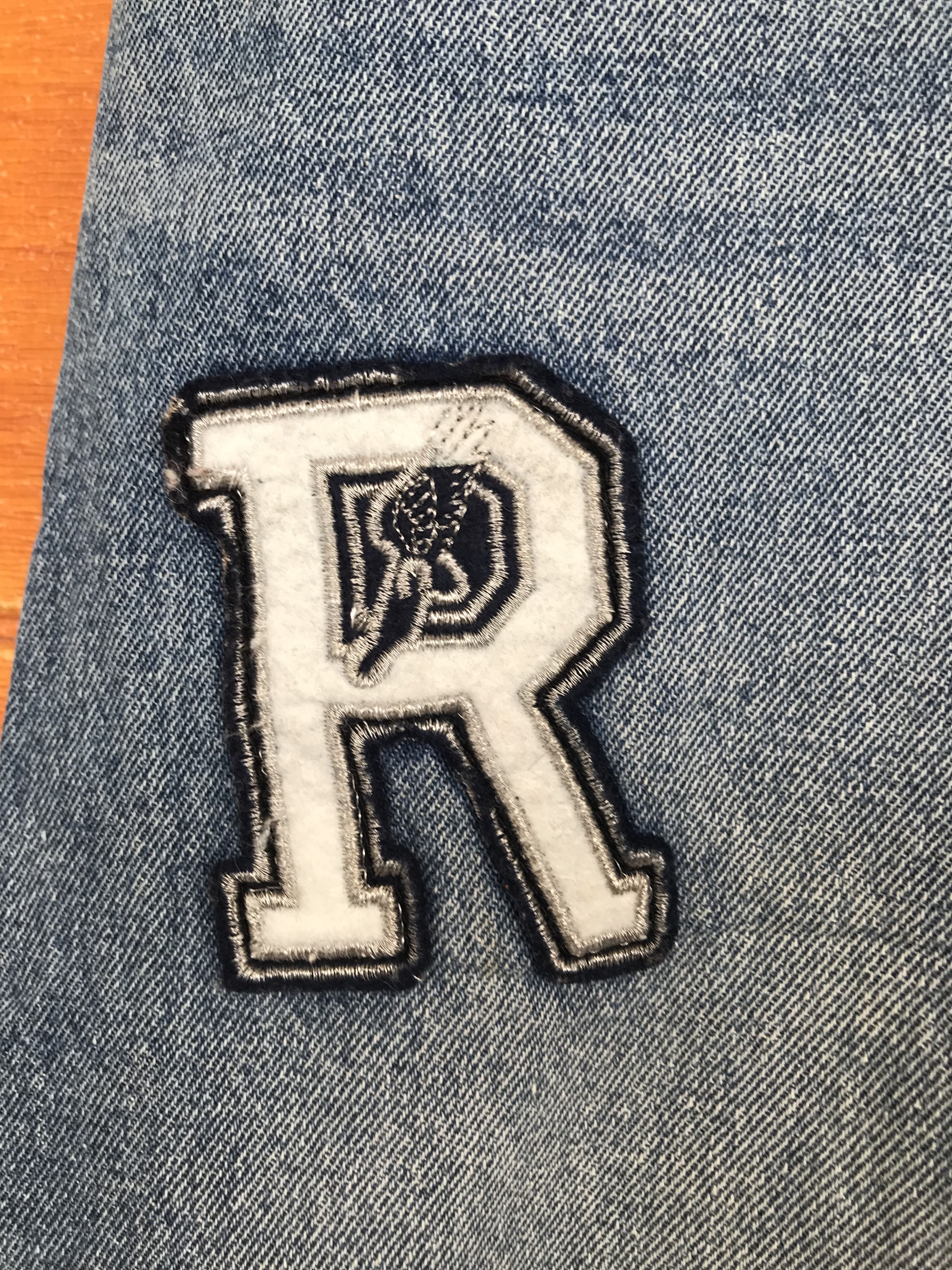 Japanese Brand Baggy Jeans Retro Boy Japan Patches Distressed Denim Wide Size US 26 / EU 42 - 13 Thumbnail