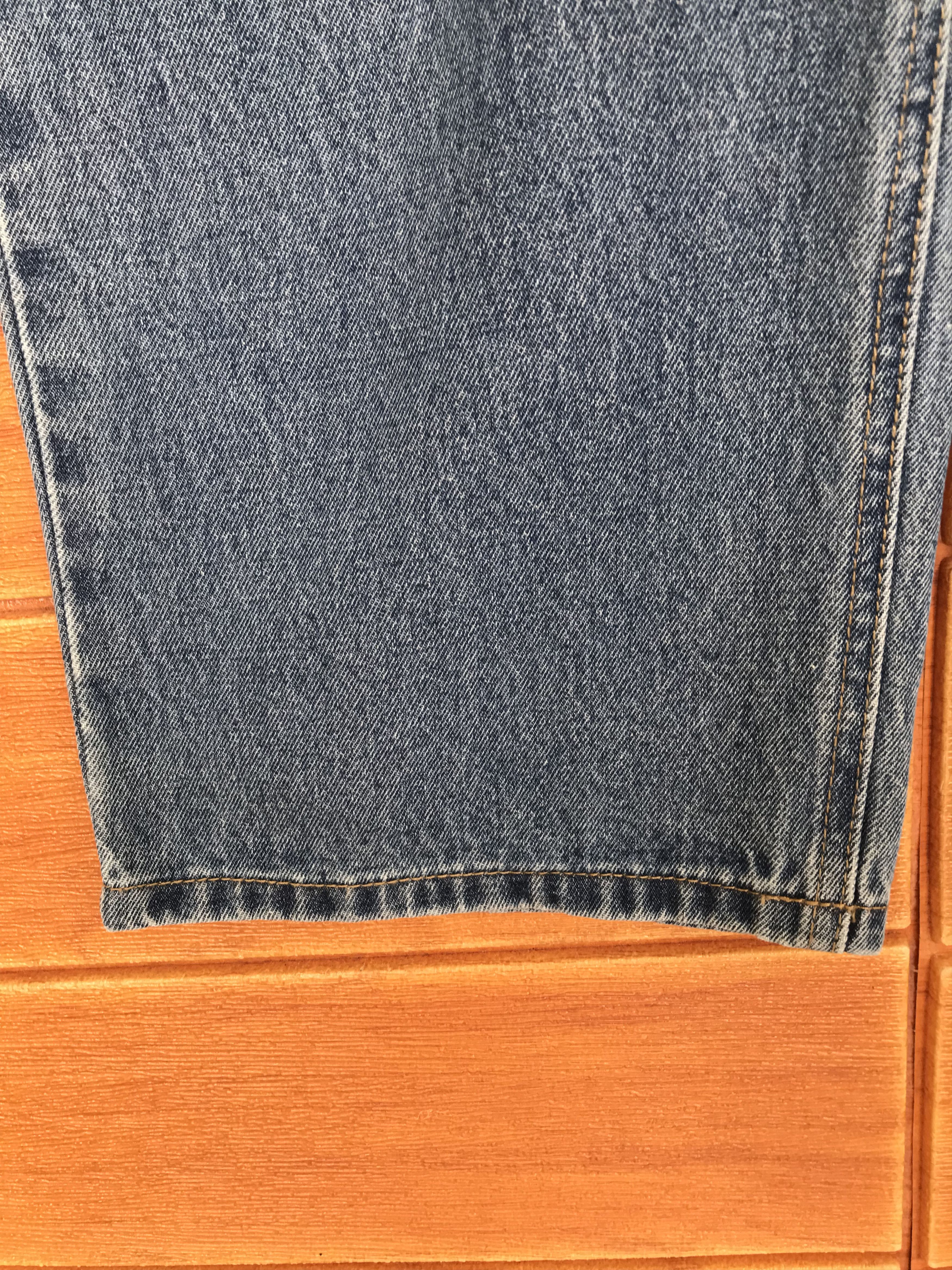 Japanese Brand Baggy Jeans Retro Boy Japan Patches Distressed Denim Wide Size US 26 / EU 42 - 17 Thumbnail