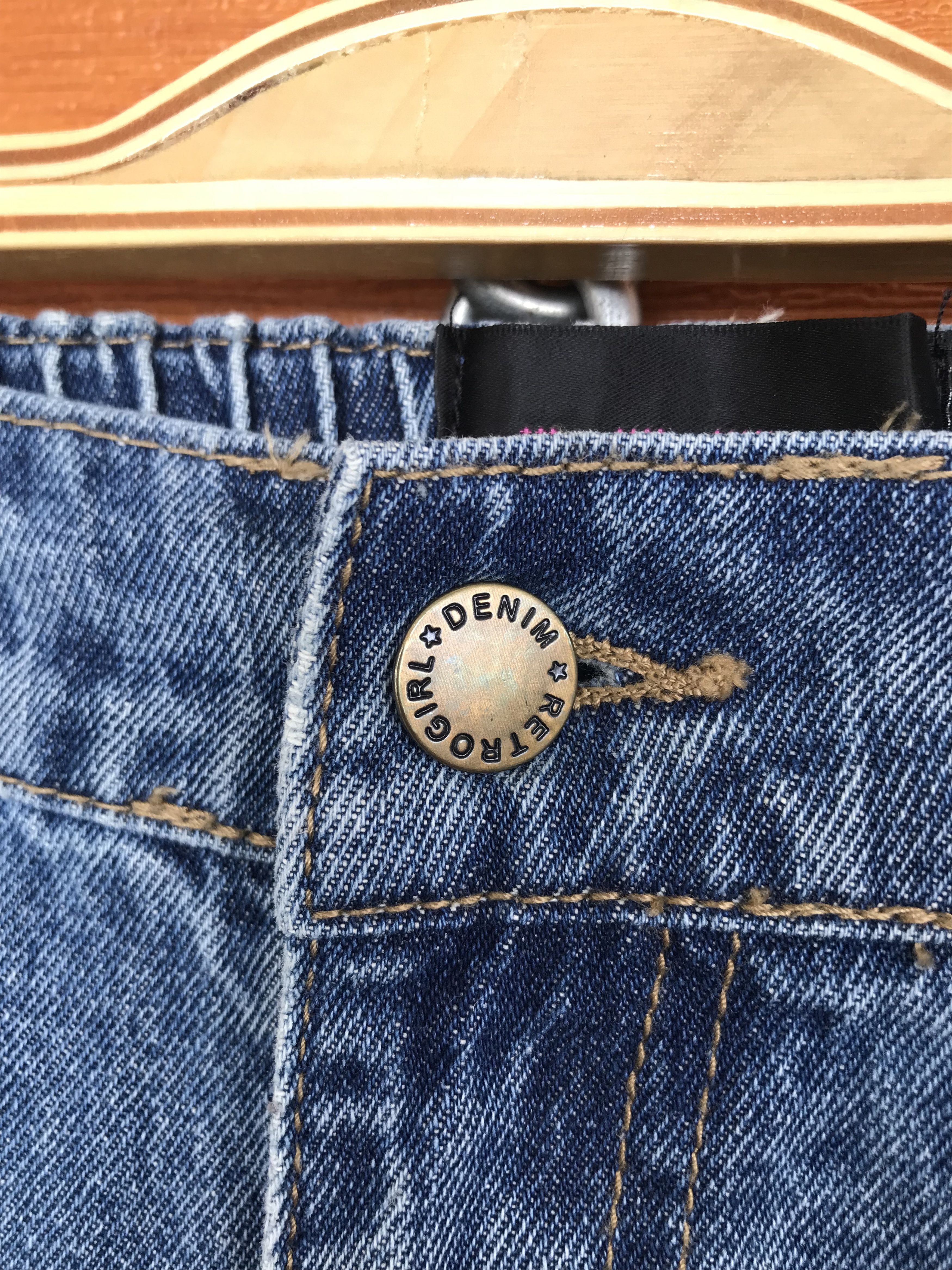 Japanese Brand Baggy Jeans Retro Boy Japan Patches Distressed Denim Wide Size US 26 / EU 42 - 23 Thumbnail