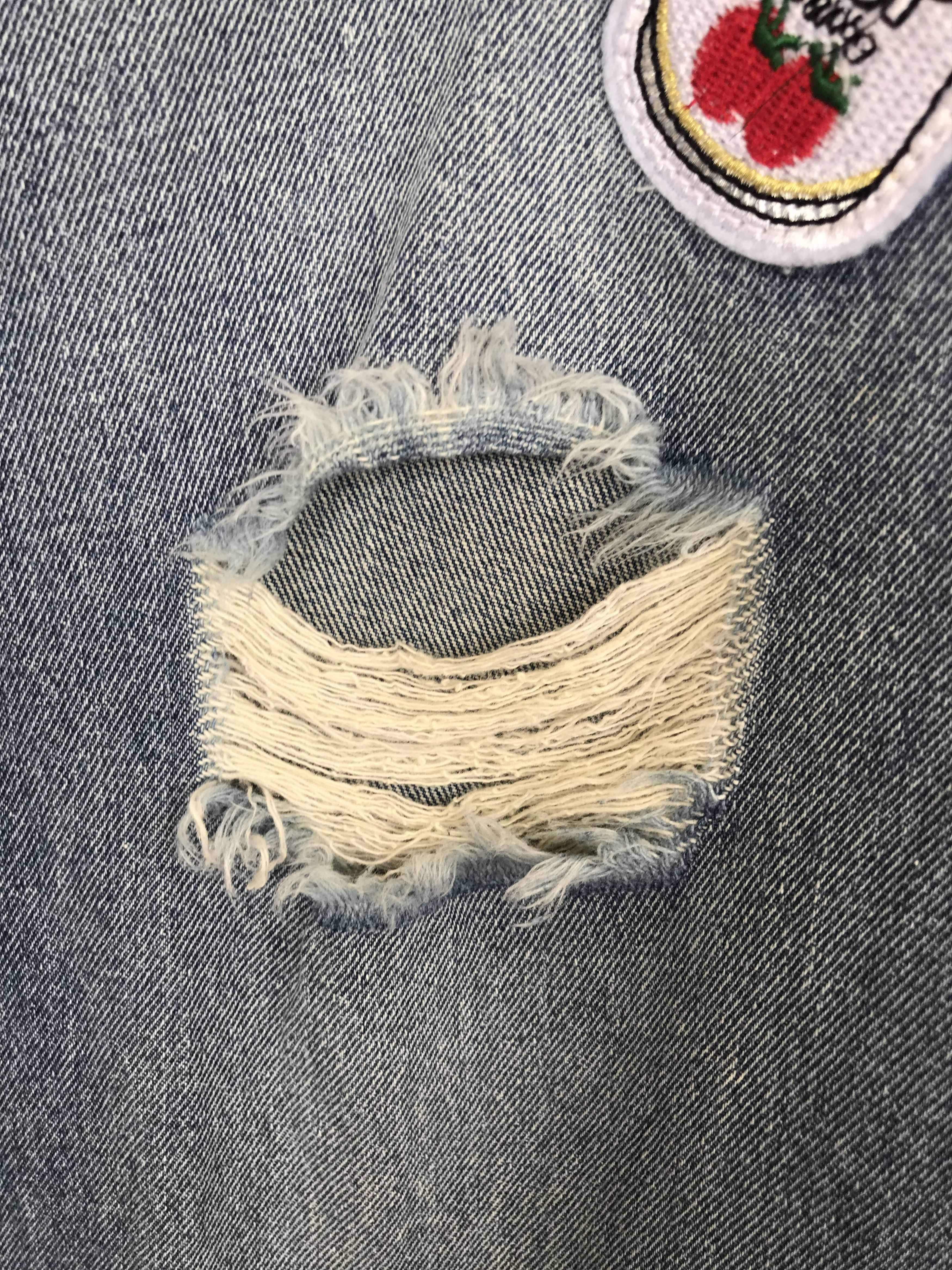 Japanese Brand Baggy Jeans Retro Boy Japan Patches Distressed Denim Wide Size US 26 / EU 42 - 11 Thumbnail